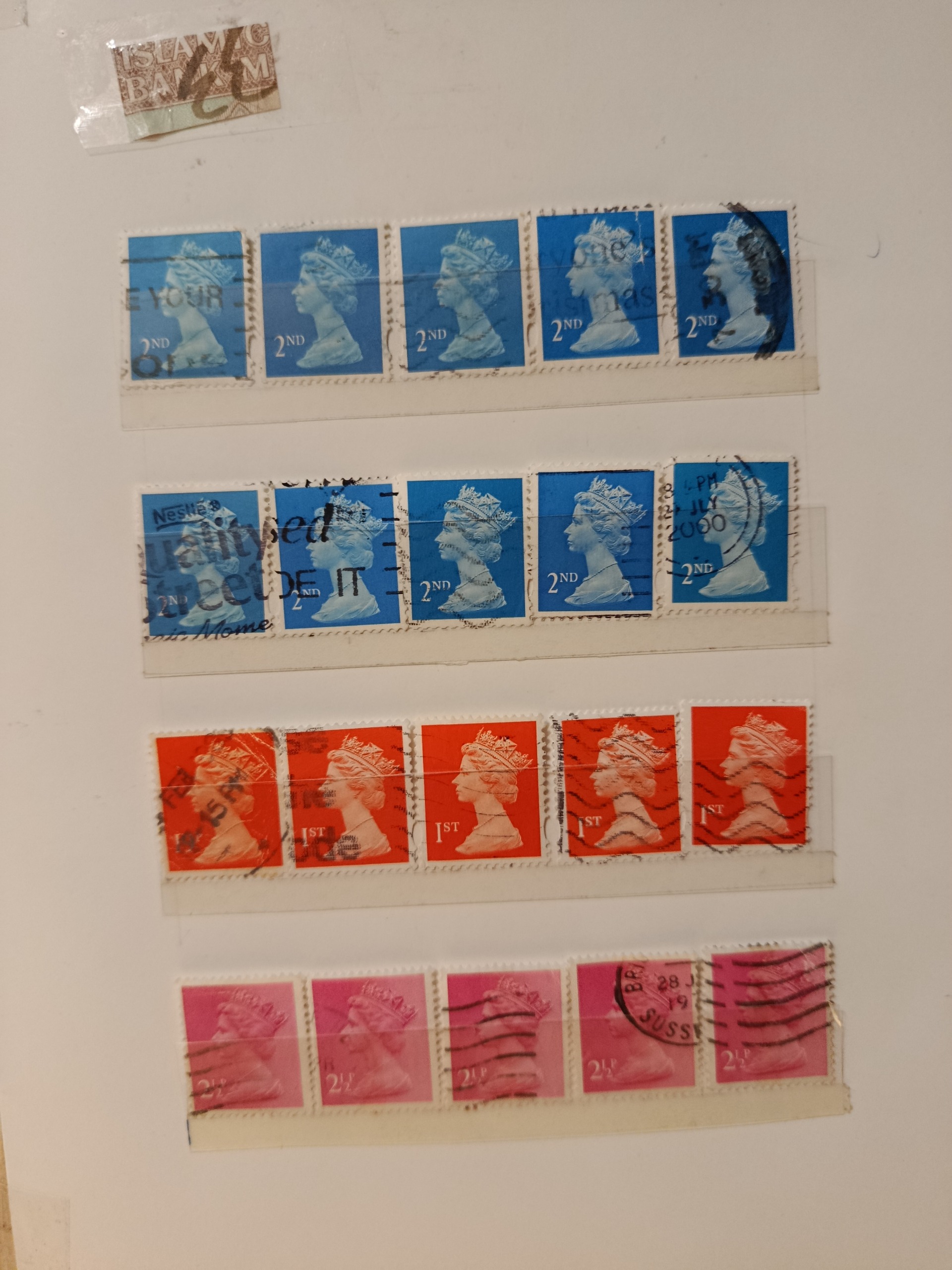 مزایده آیتم تمبر کد 44