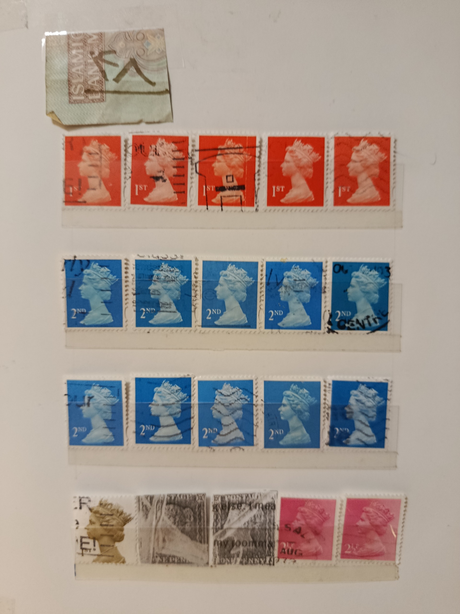 مزایده آیتم تمبر کد 48