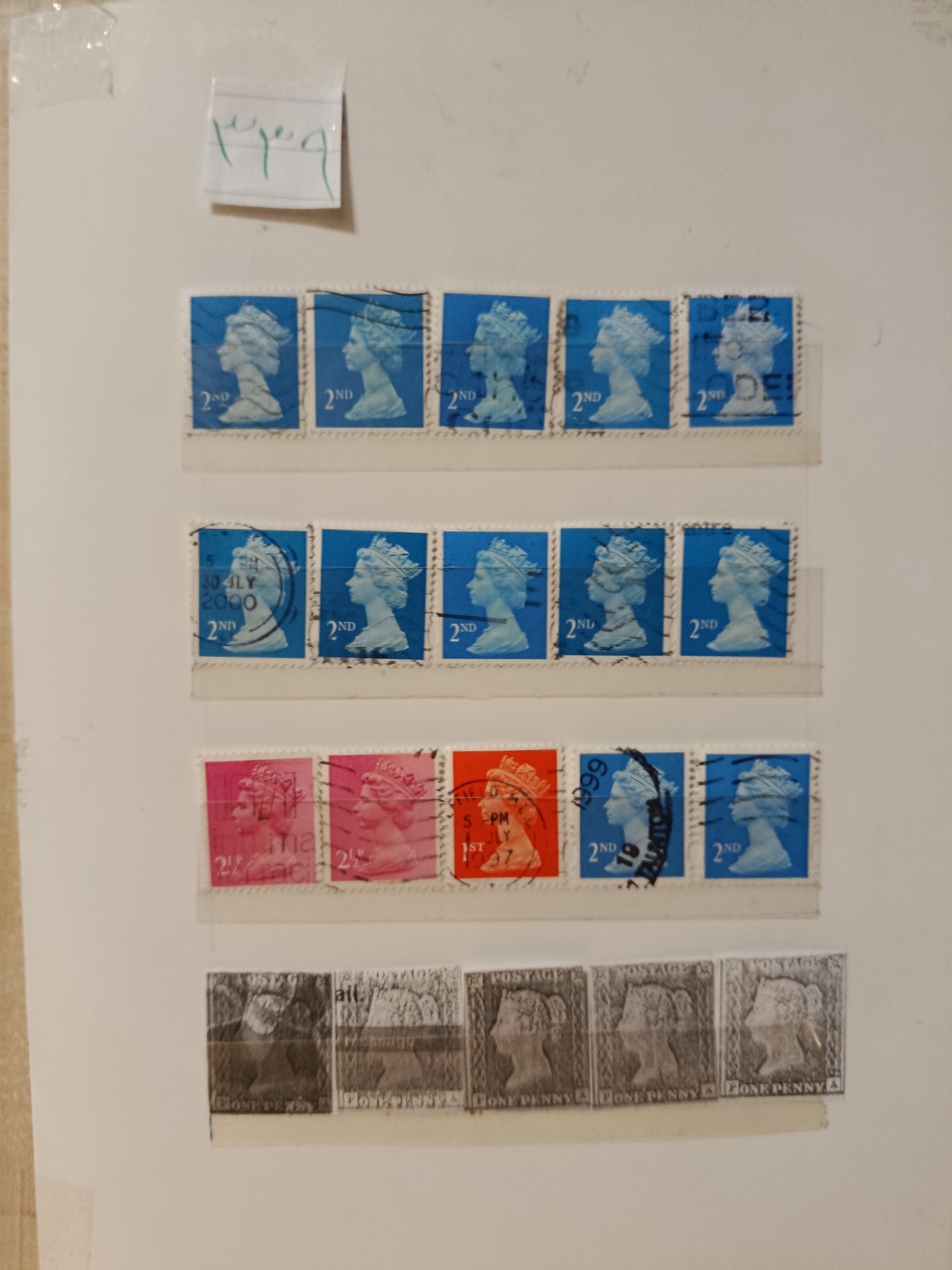 مزایده آیتم تمبر کد 339