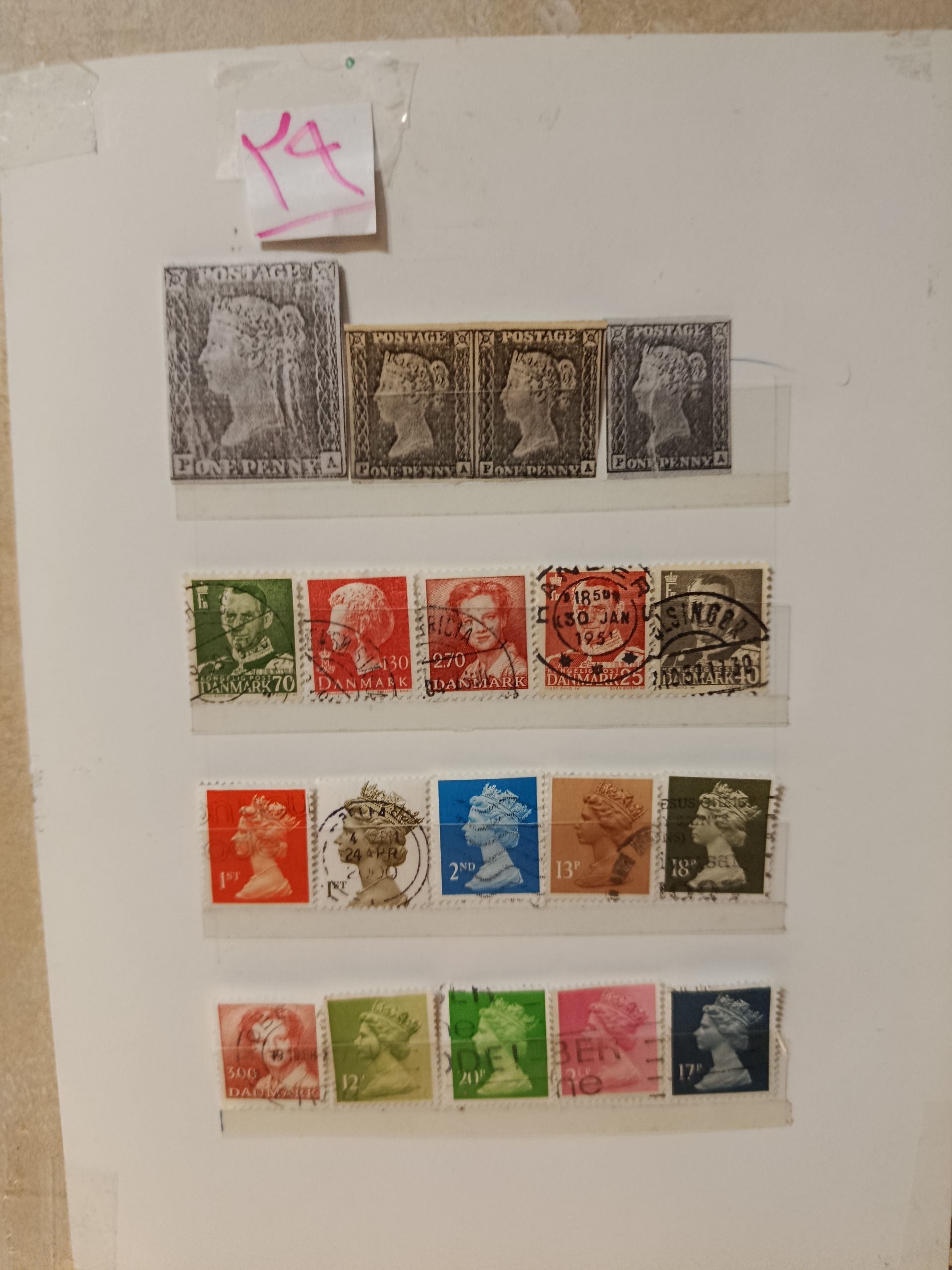 مزایده آیتم تمبر کد 29