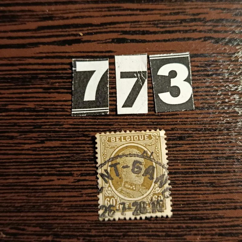 تمبر پستی بلژیک 1926 کلاسیک