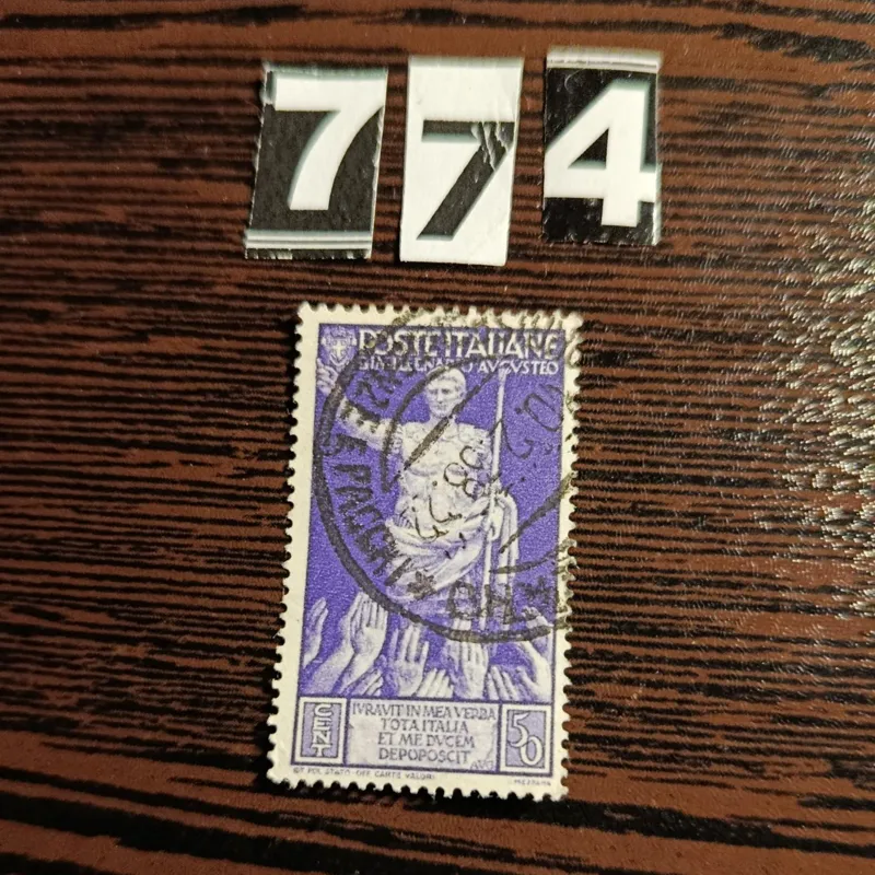 تمبر پستی کلاسیک ایتالیا 1938