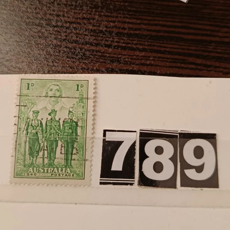 تمبر پستی کلاسیک استرالیا 1940