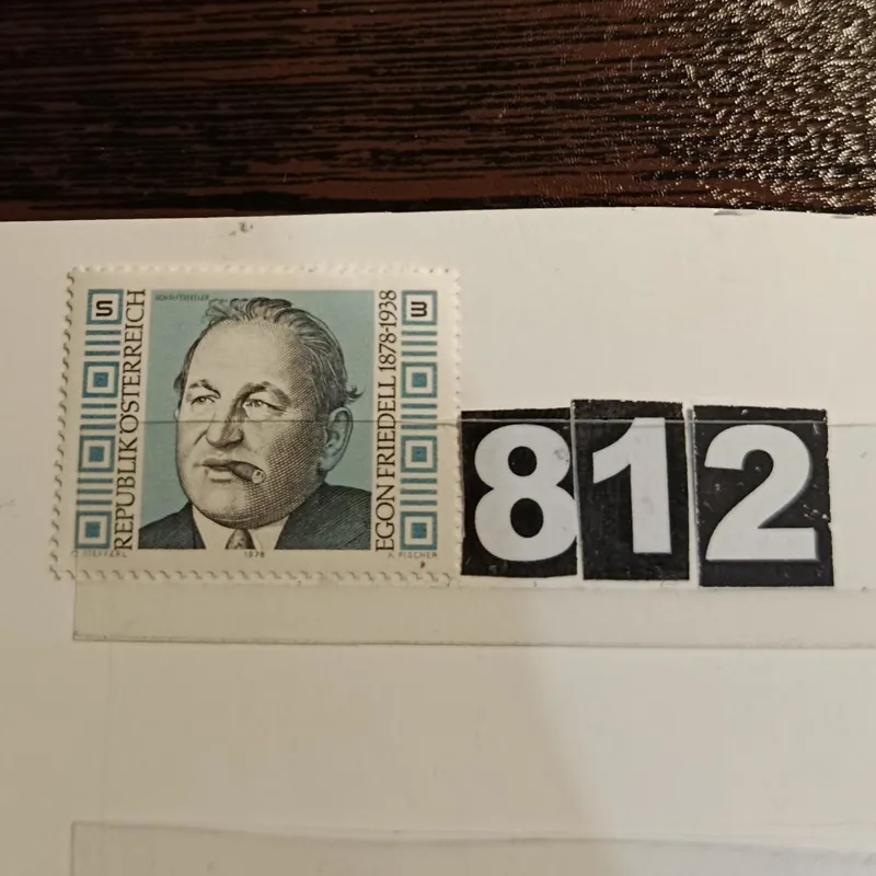 تمبر پستی 1978 اتریش نو باطل نشده