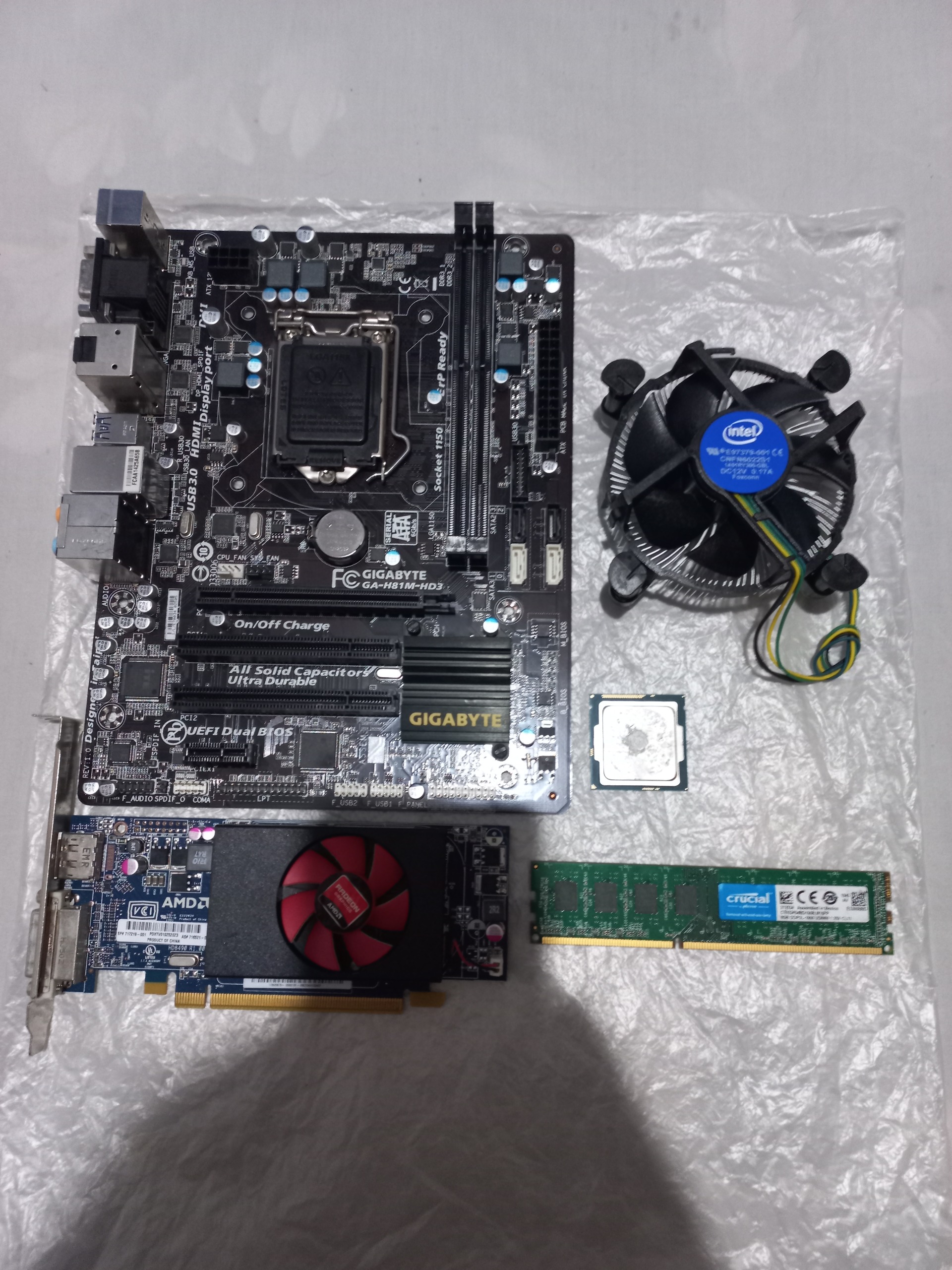 باندل و سیستم کامپیوتر آماده نسل4 اینتل Haswell