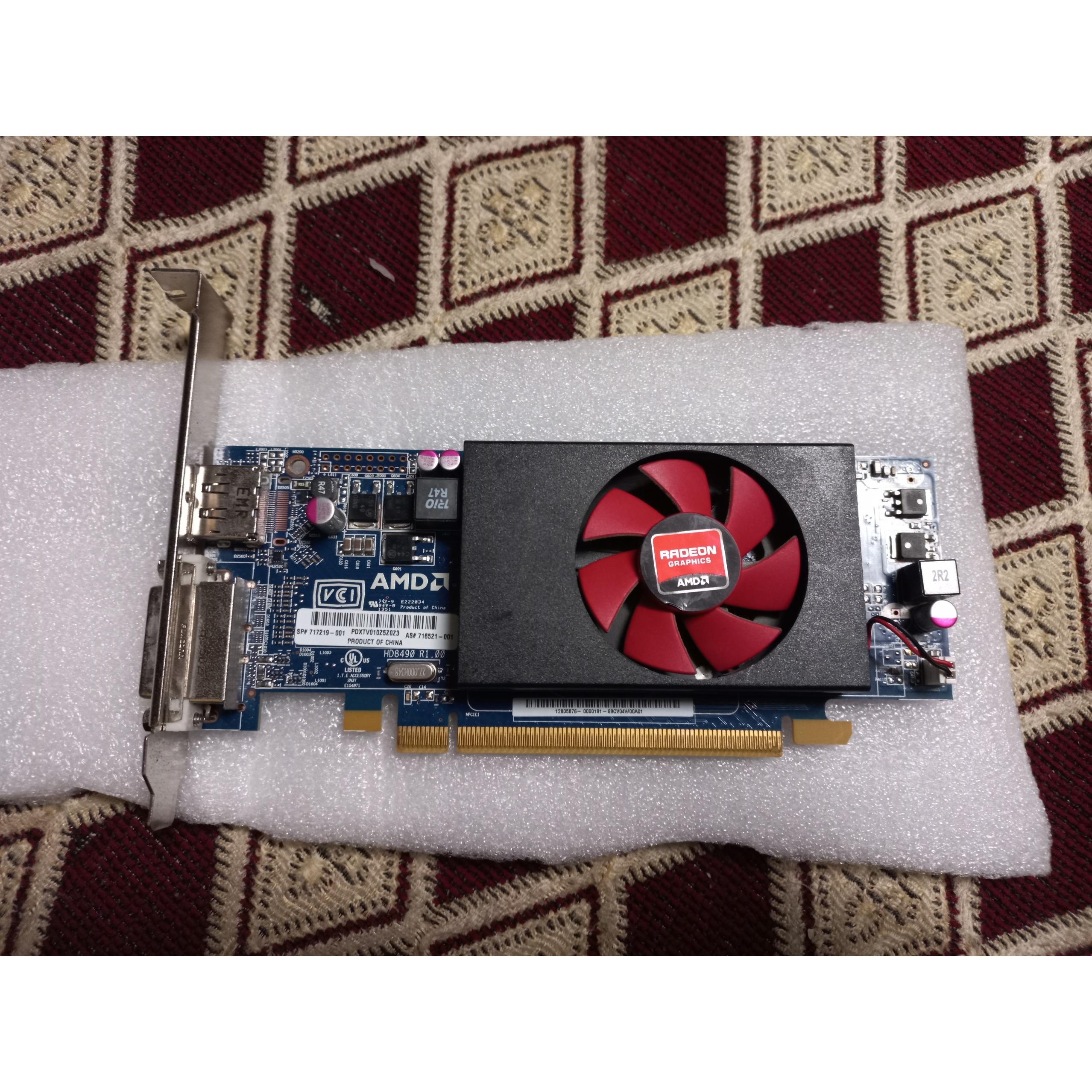کارت گرافیک AMD HD 8490 1GB ساپورت FHDفول اچ دی