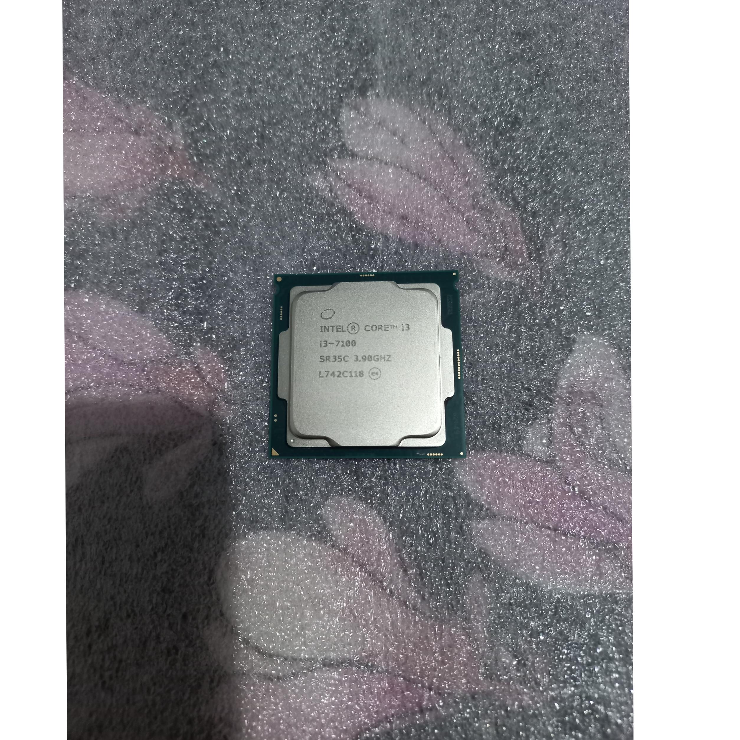 سیپیو کامپیوتر نسل 7 اینتل CPU Intel i3 7100