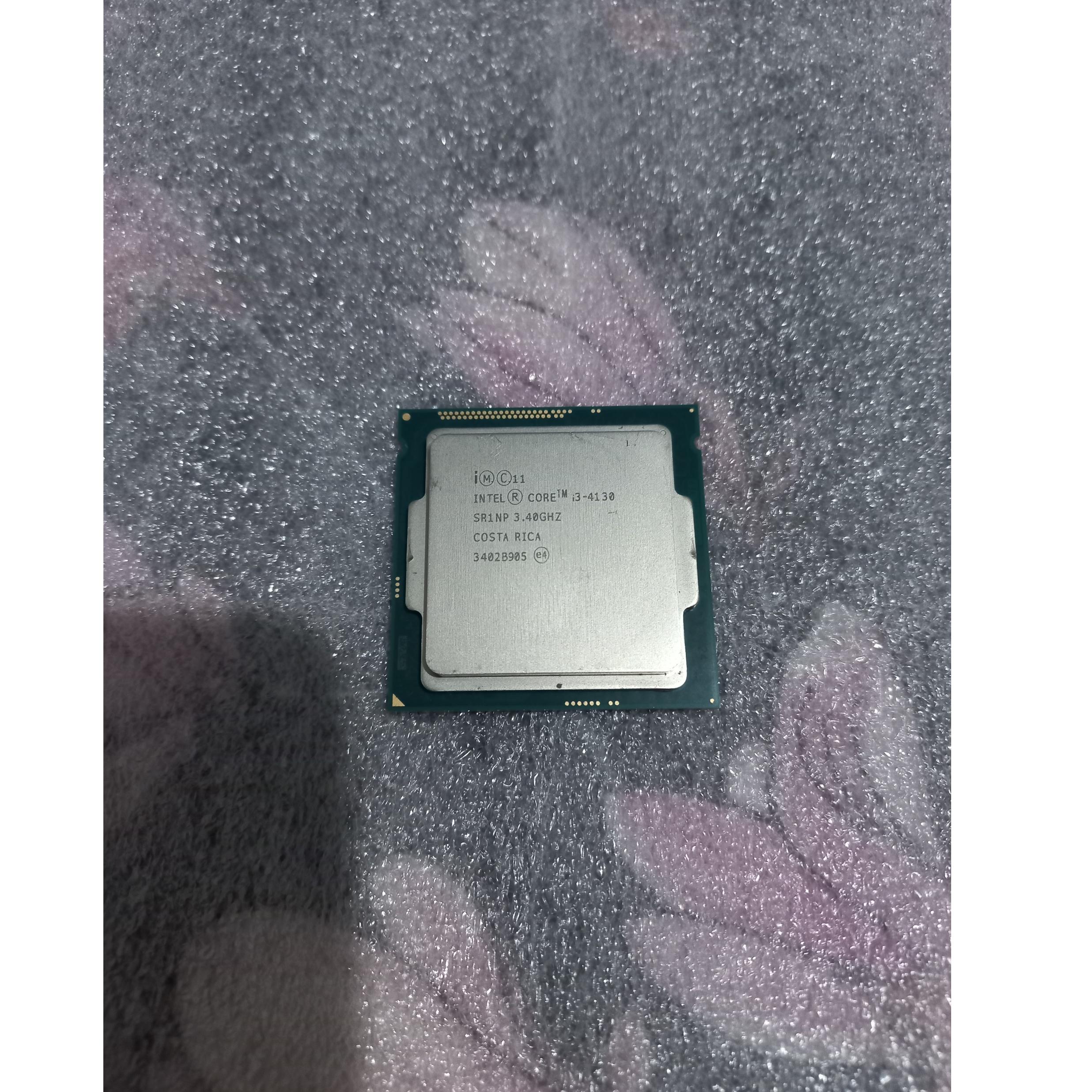 سیپیو کامپیوتر نسل 4 اینتل CPU Intel i3 4130