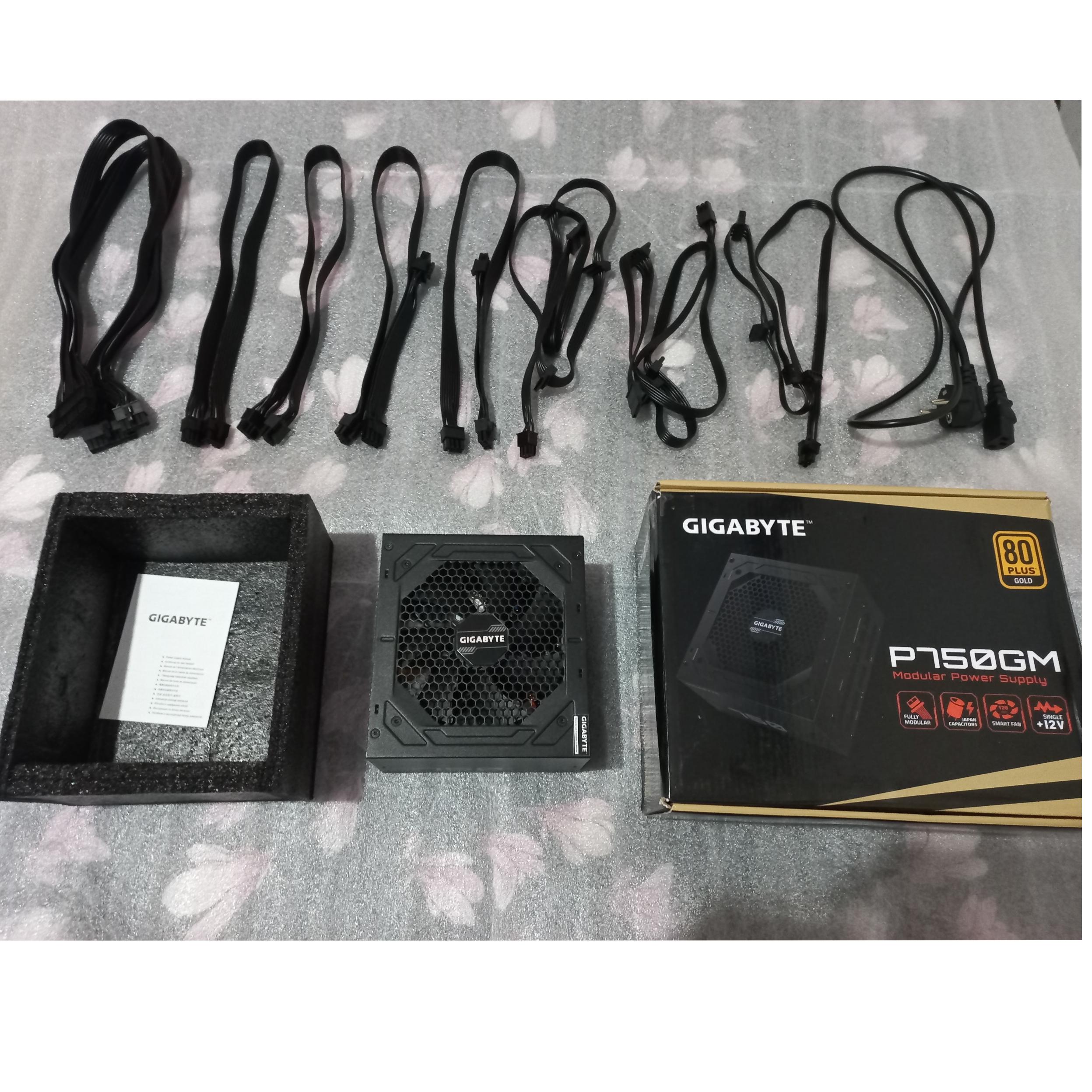 پاور گیمینگ کامپیوتر گیگابایت 750W GYGABYTE