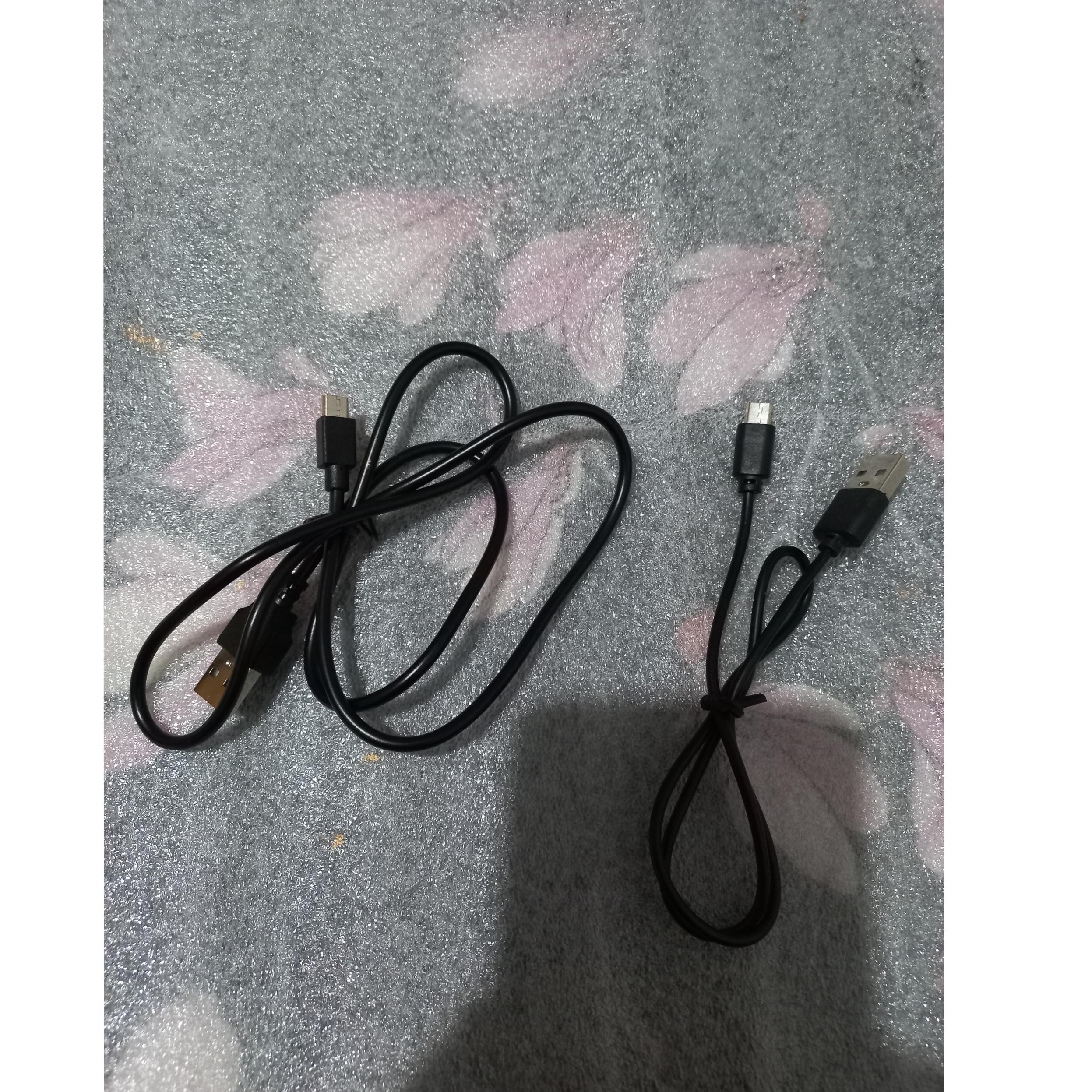 کابل شارژ میکرو یو اس بی Micro USB دو عدد