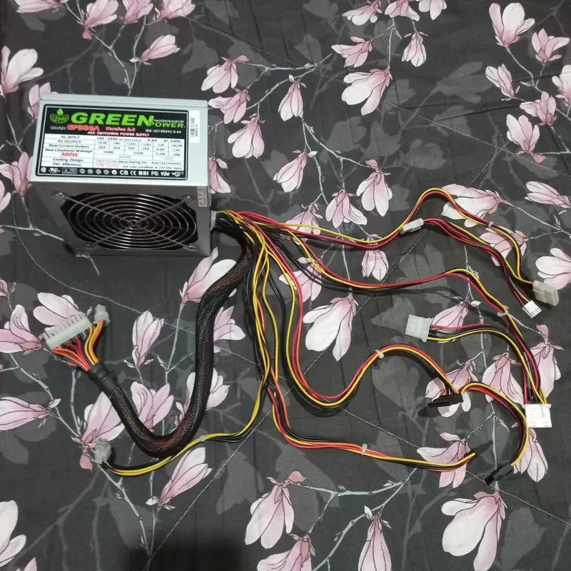 پاور کامپیوتر گرین 380W وات برق رسانی