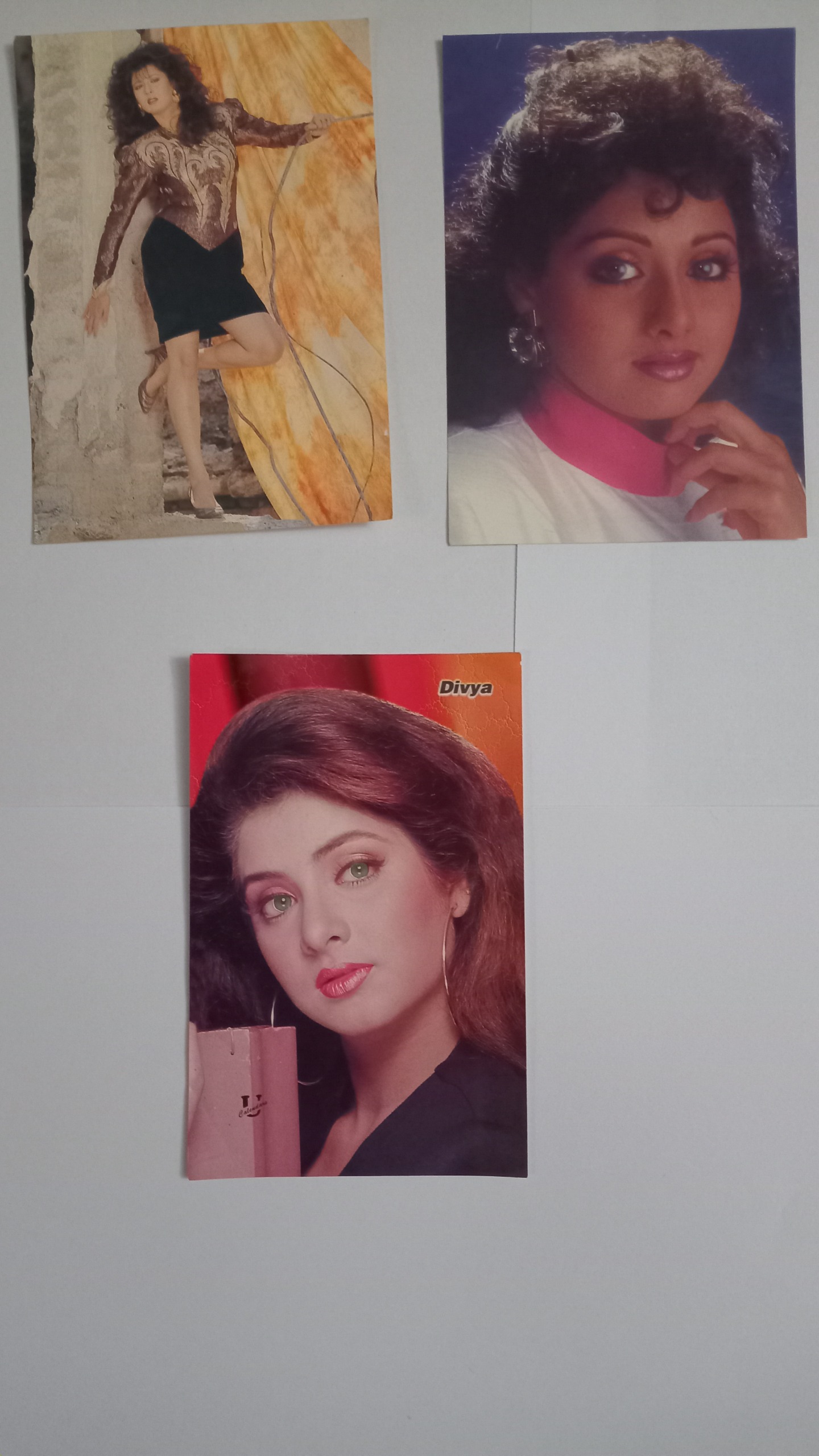 کارت پستال قدیمی هندی 3 تایی