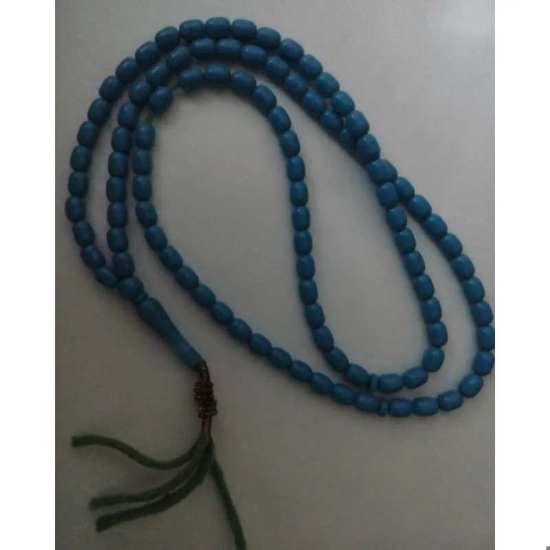 تسبیح زیبای رنگ فیروزه