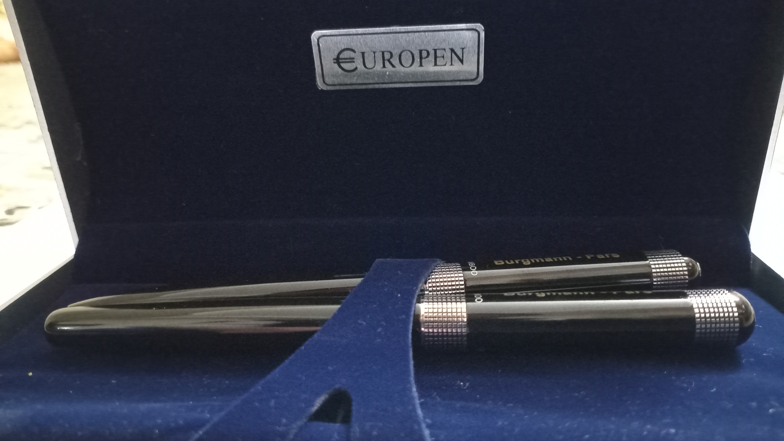 ست خودکار و خودنویس یوروپن مدل بامبو