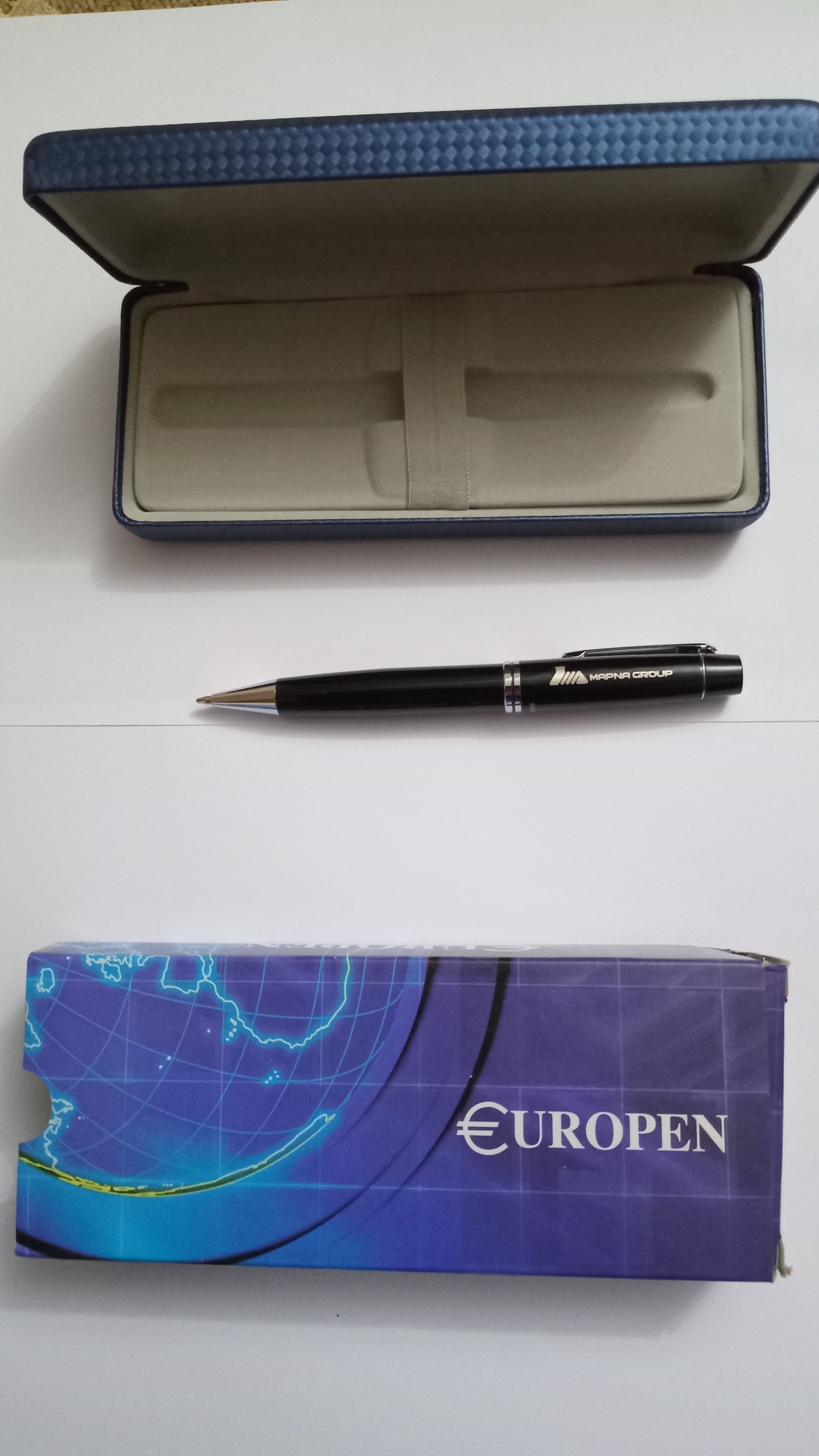 خودکار یوروپن قابدار