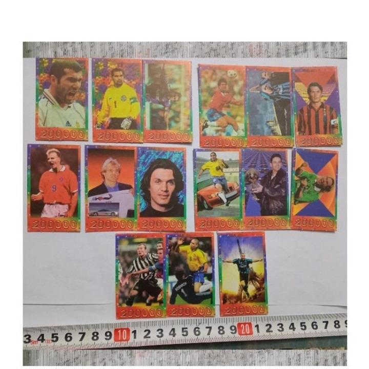 کارت فوتبالی 15 عددی (طبق تصویر)