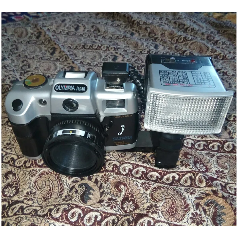 دوربین عکاسی قدیم کلکسیونی