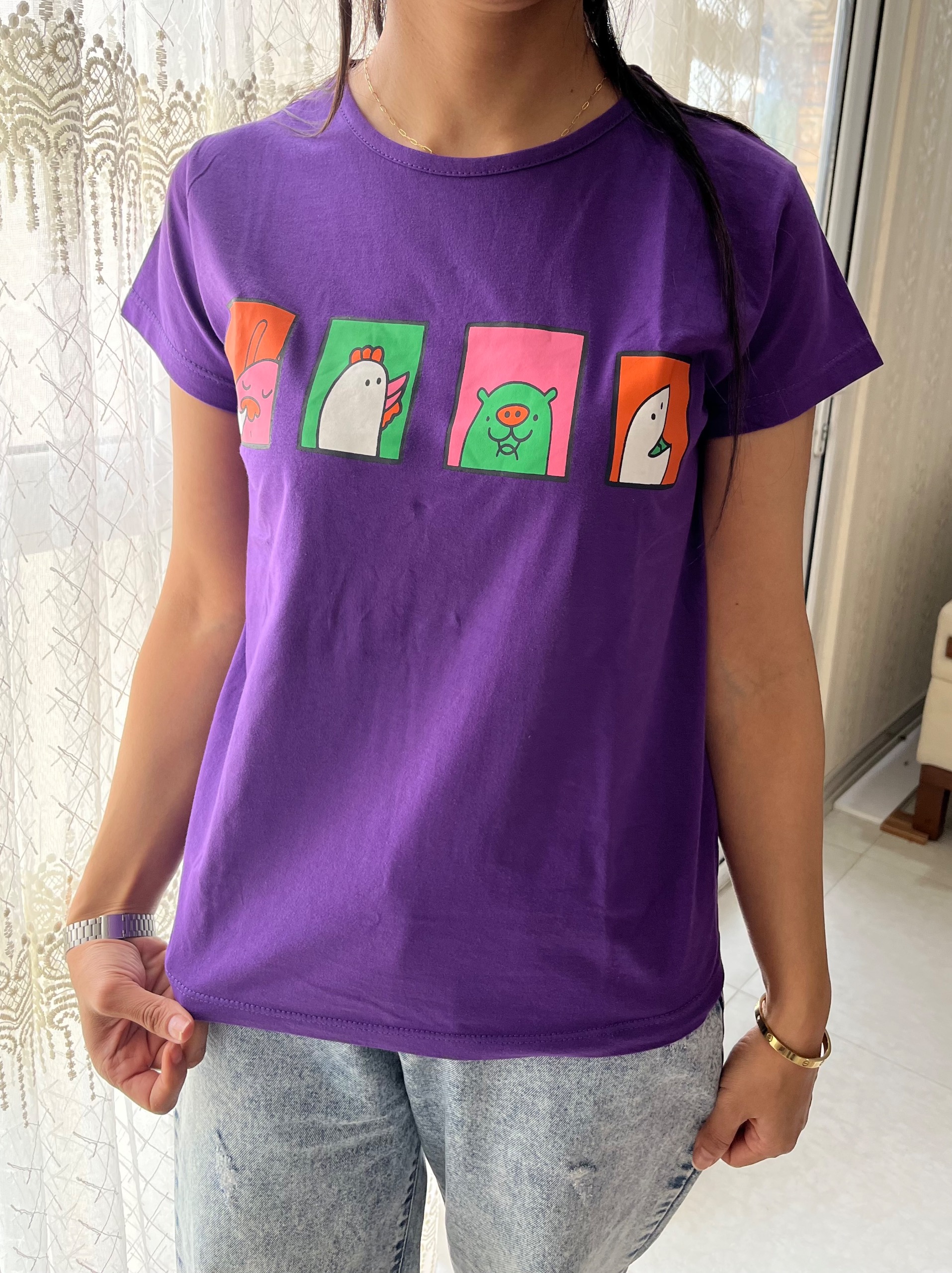 تیشرت نخ پنبه با کیفیت