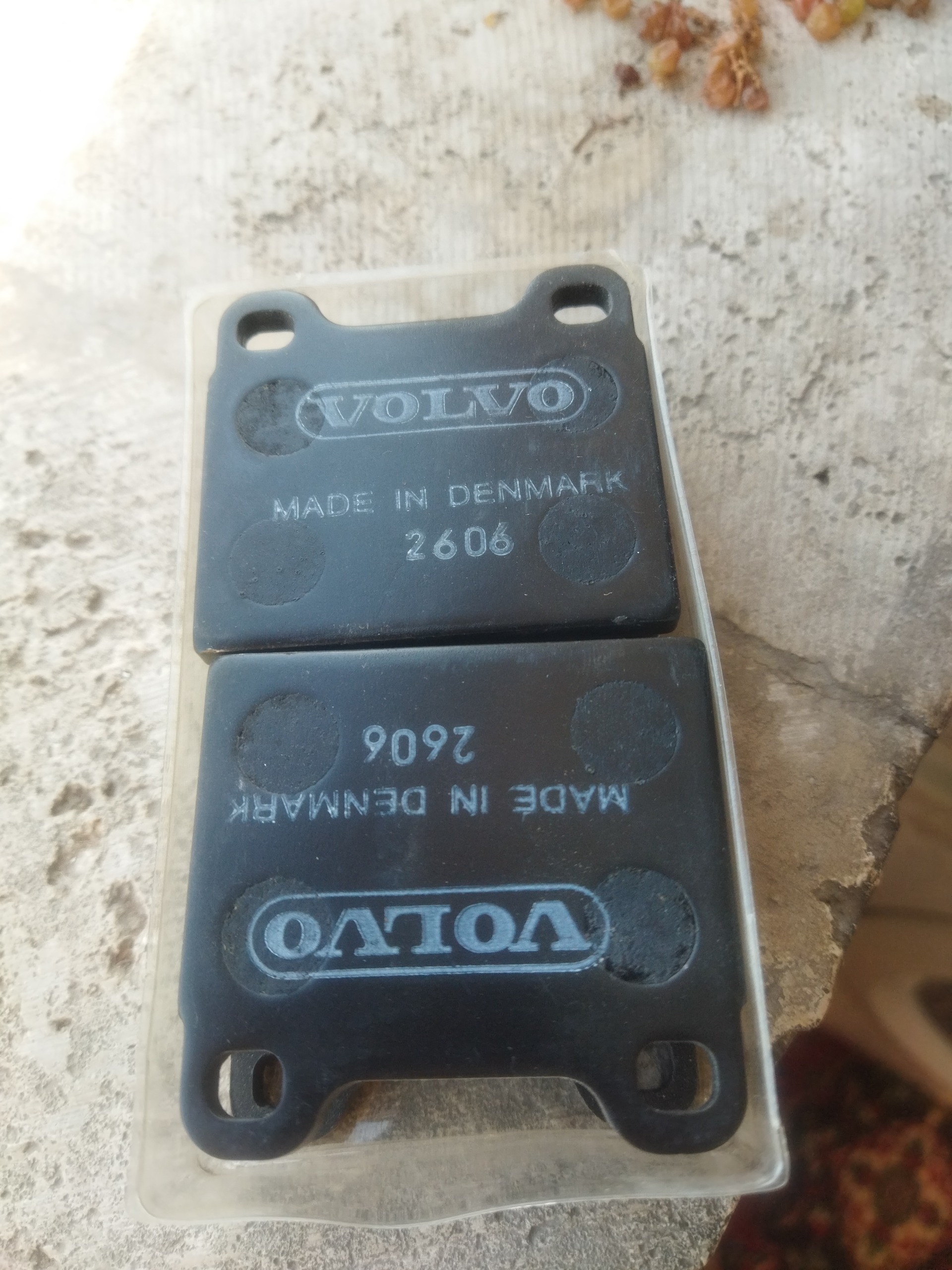 لنت ترمز ولوو