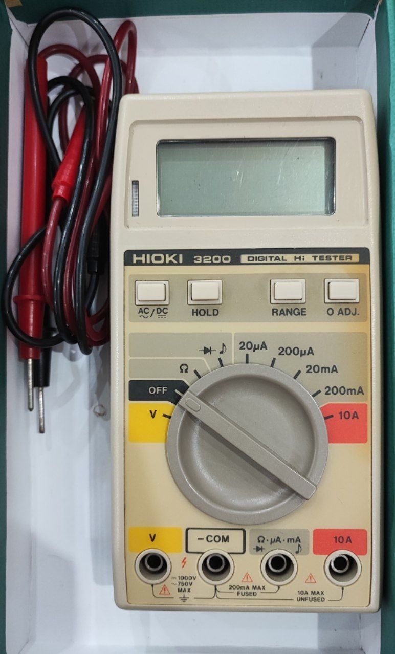 مولتیمتر دیجیتال Hioki 3200