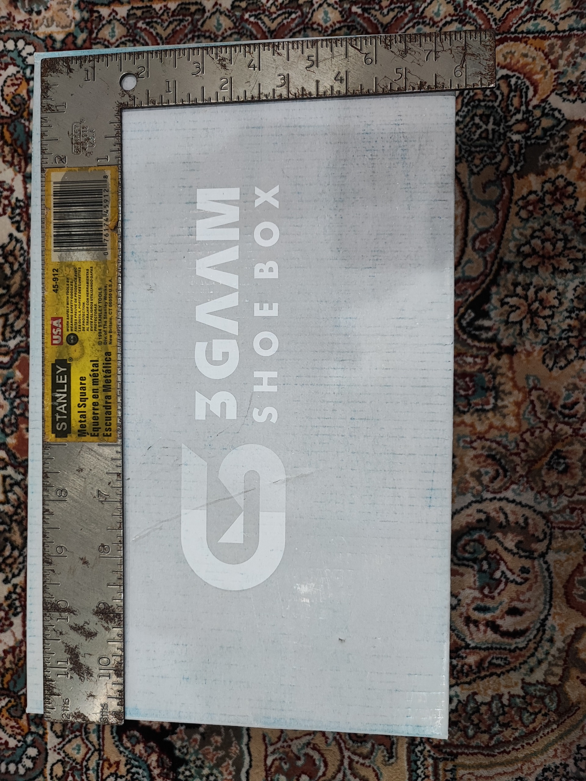 گونیا 12 در 8 اینچ استنلی مدل 45-912 اصلی