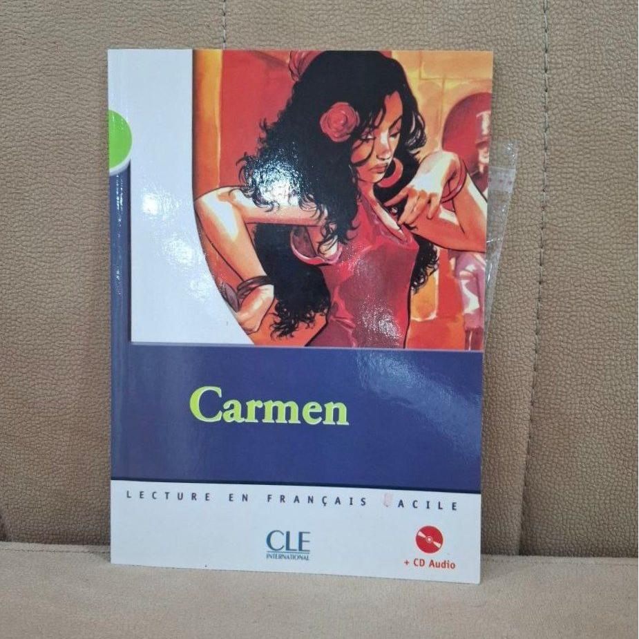 کتاب Carmen ( داستان فرانسوی )