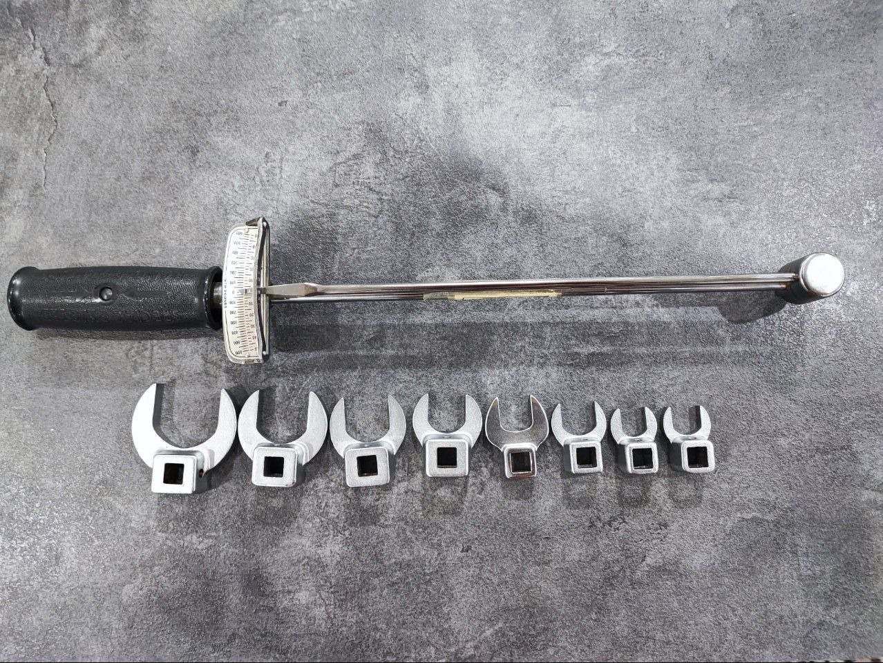 ترکمتر آمریکایی برند WRENCH