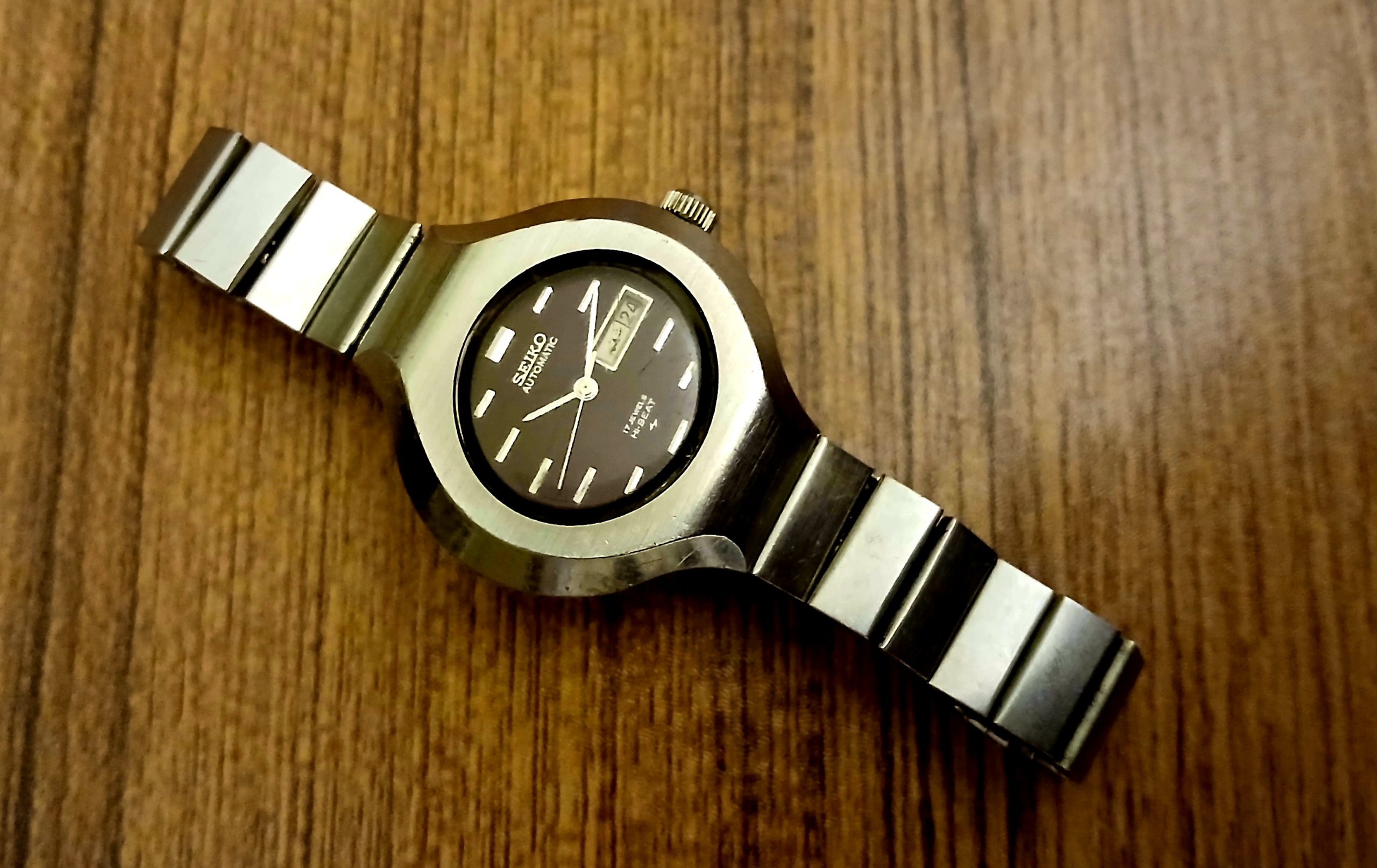 سیکو 5 زنانه اتوماتیک و کوکی بسیار خوشگل اصل ژاپن