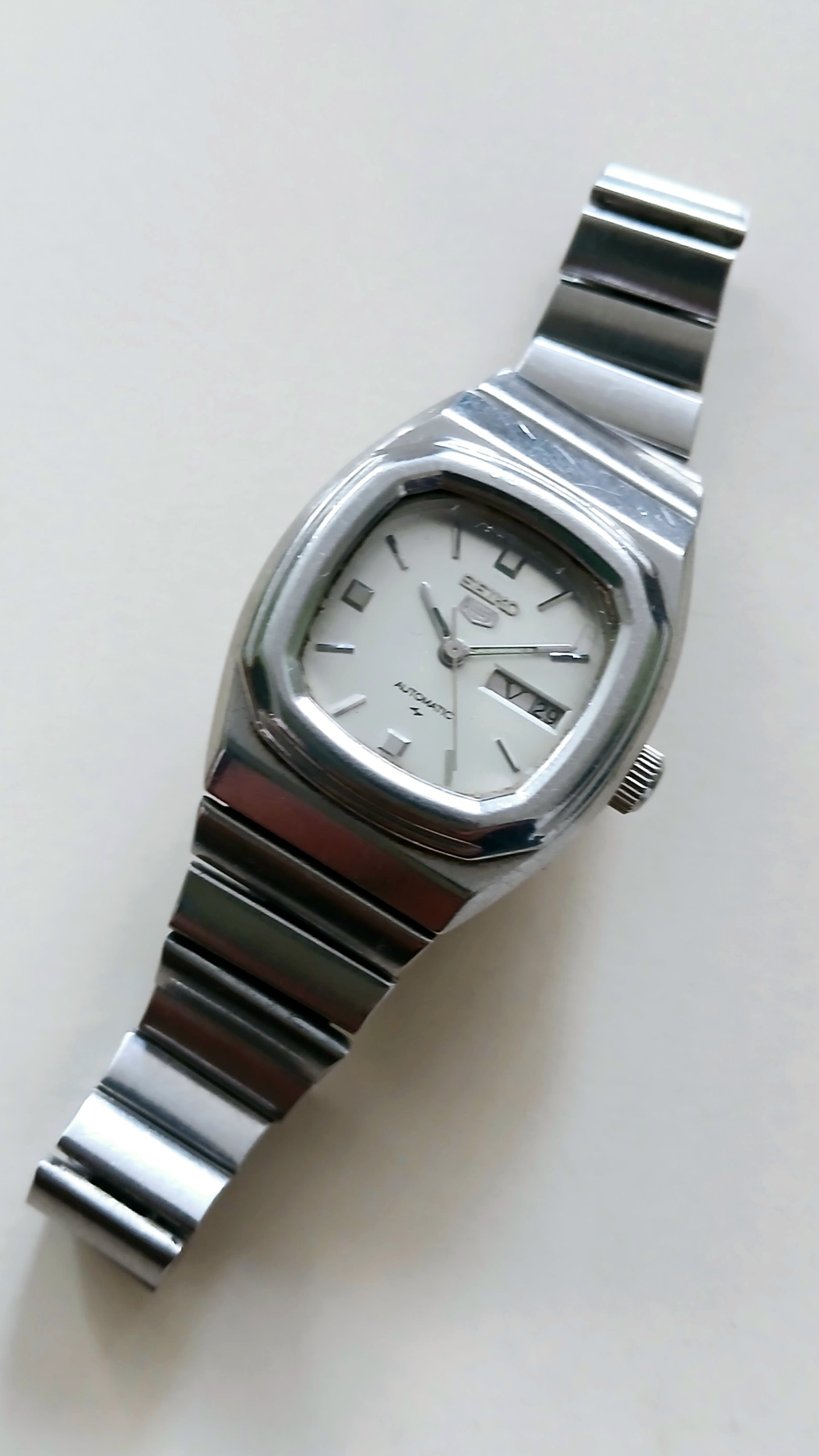 سیکو 5 اتوماتیک زنانه تمام فابریک اصل ژاپن