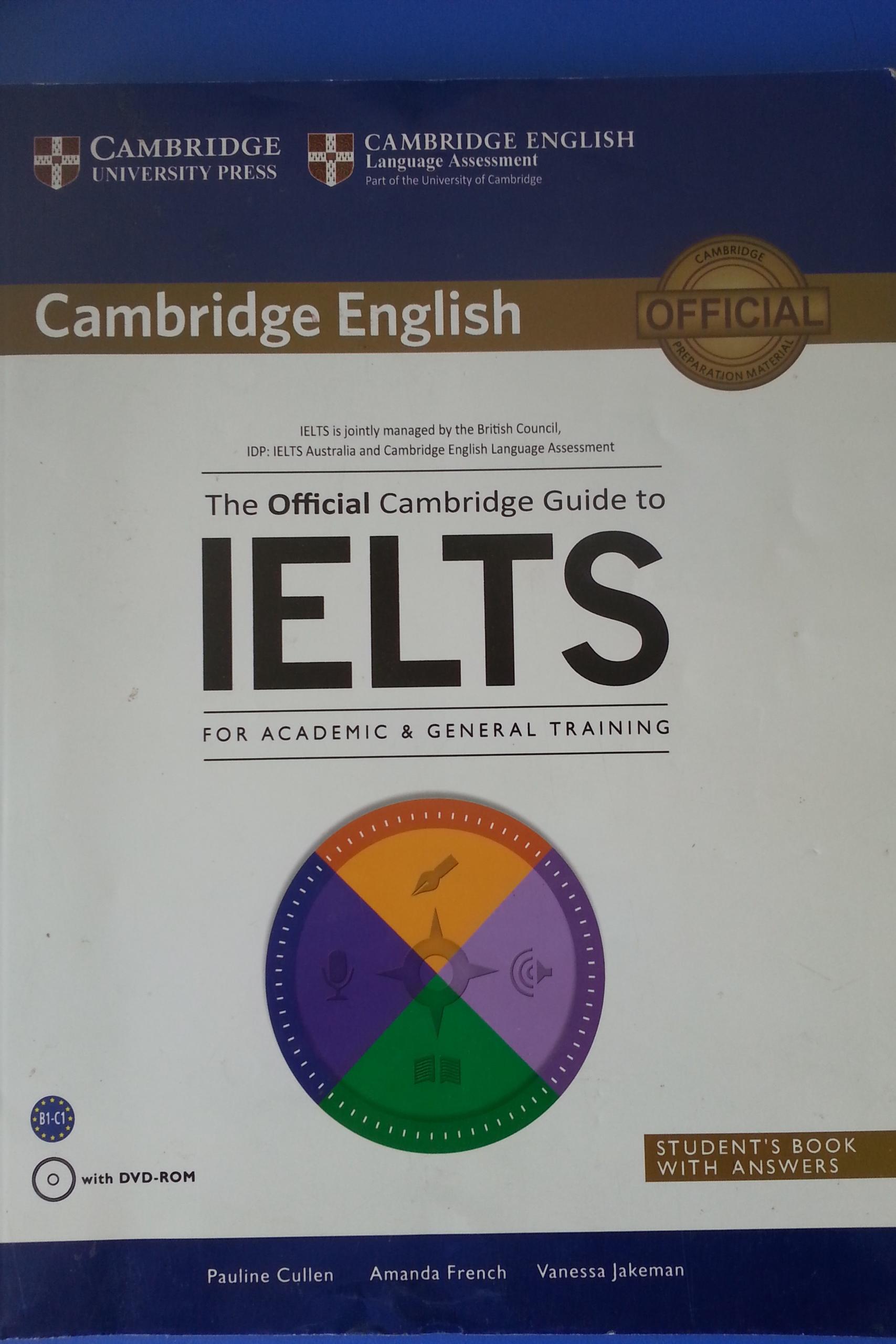 The official Cambridge Guide to IELTS ( با DVD)