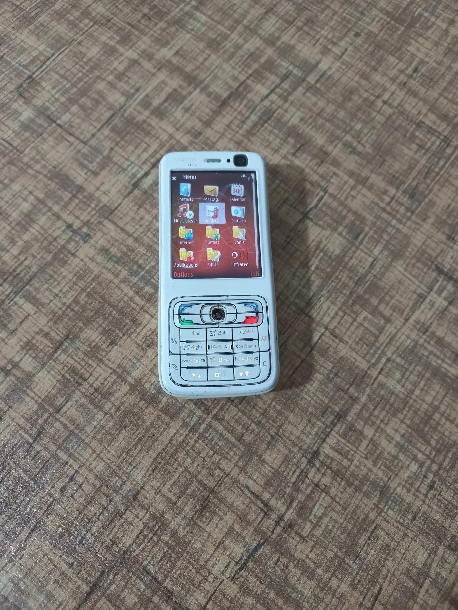 گوشی نوکیا مدل N73 ریجسترشده