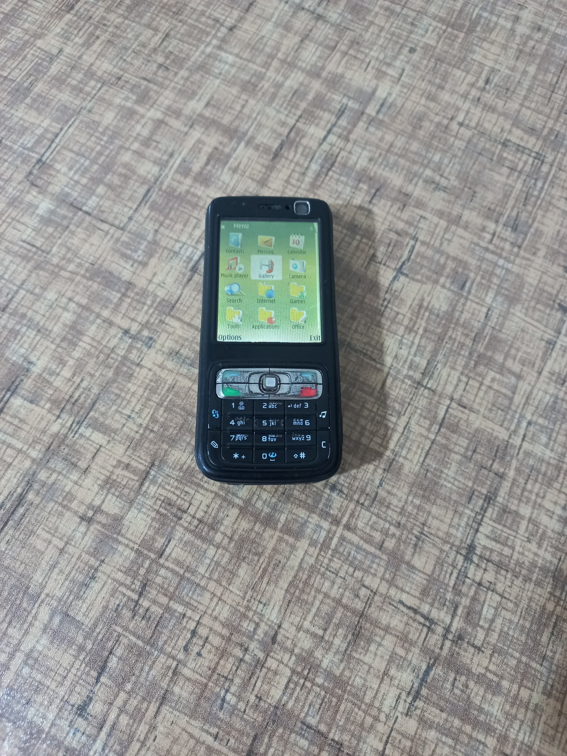 گوشی نوکیا مدل N73ریجسترنشده