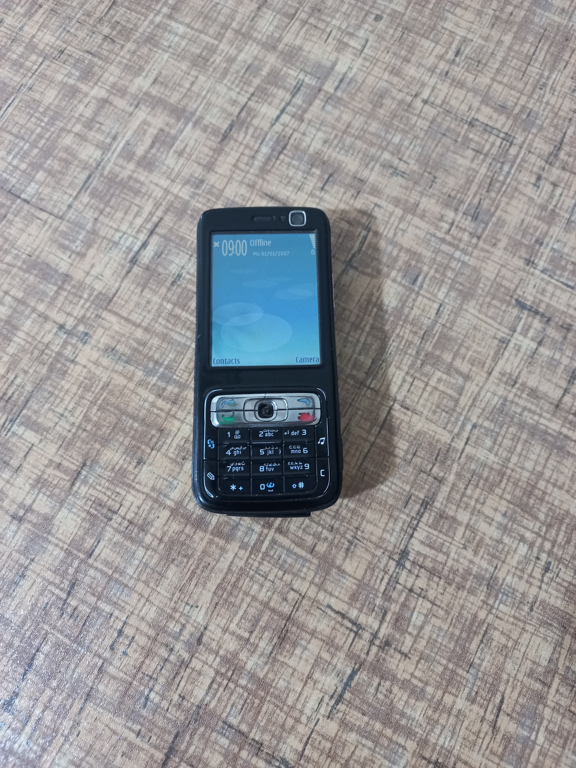 گوشی نوکیا مدل N73ریجسترشده