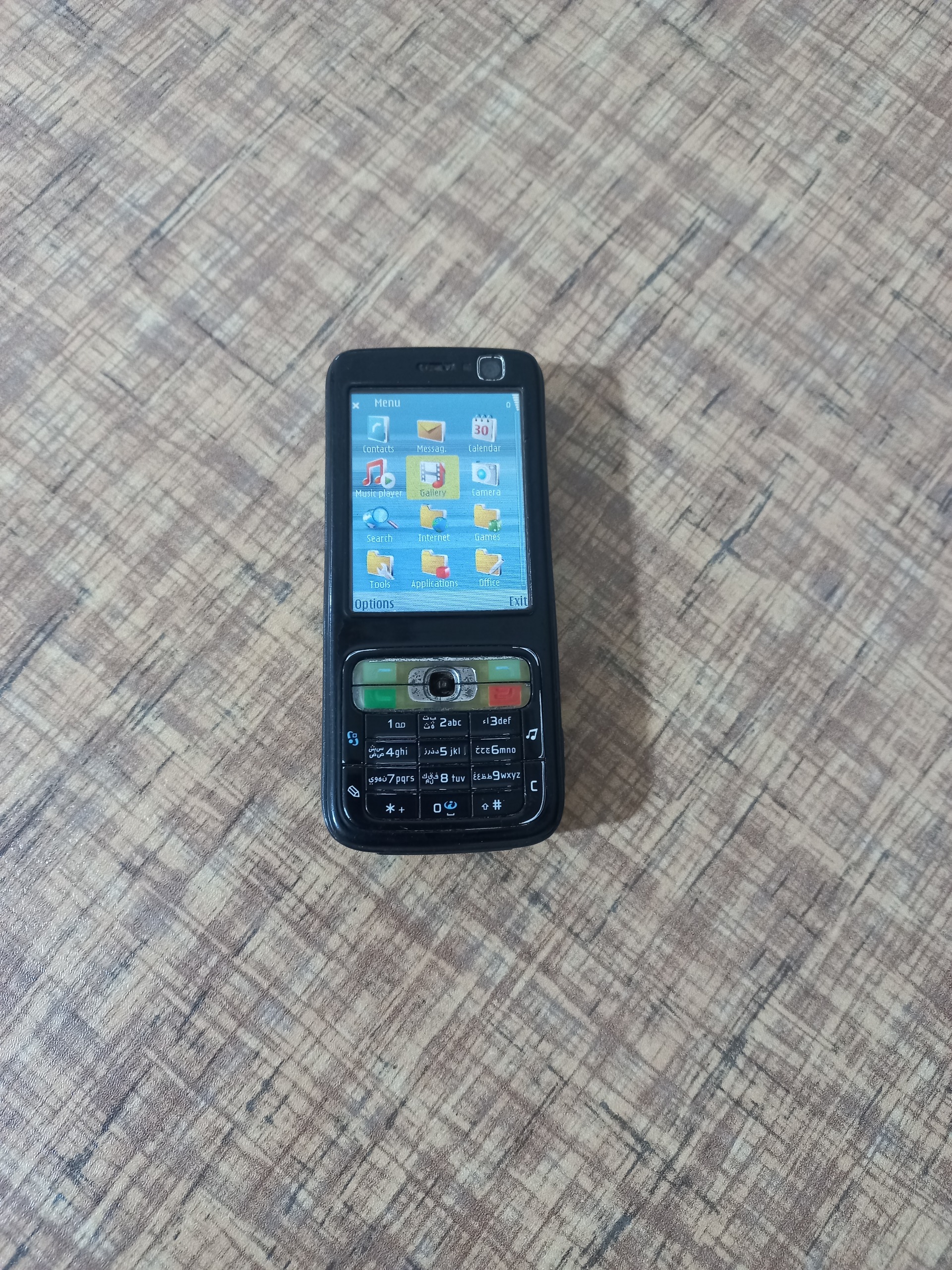 گوشی نوکیا مدل N73 ریجسترشده