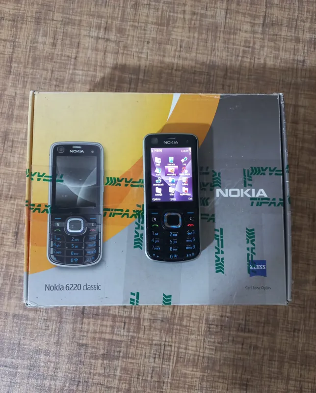 گوشی نوکیا مدل6220سالم