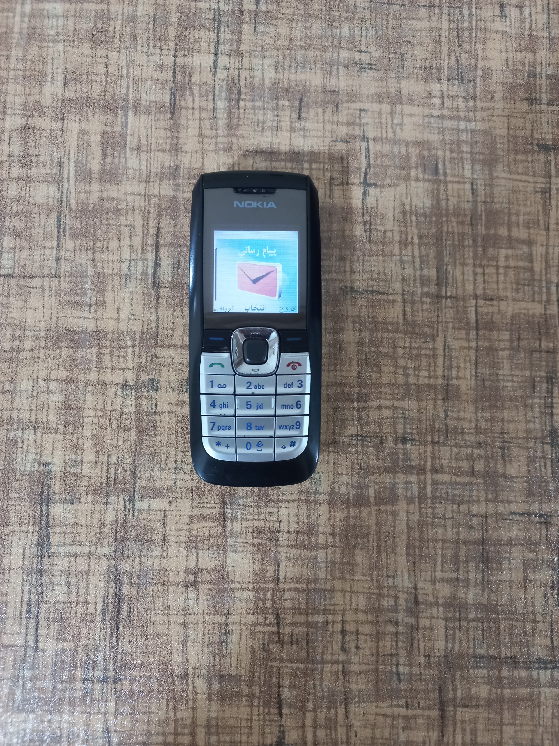 گوشی نوکیا مدل 2610درحدنومثل اکبند