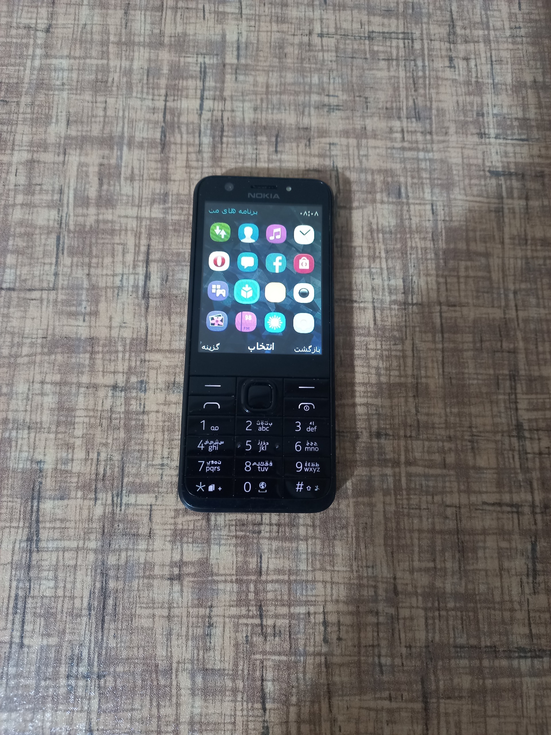 گوشی نوکیا مدل 230 درحدنو