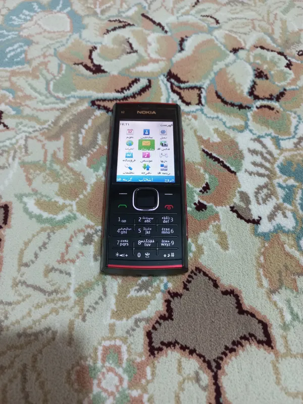 گوشی نوکیا مدل x2اکبند