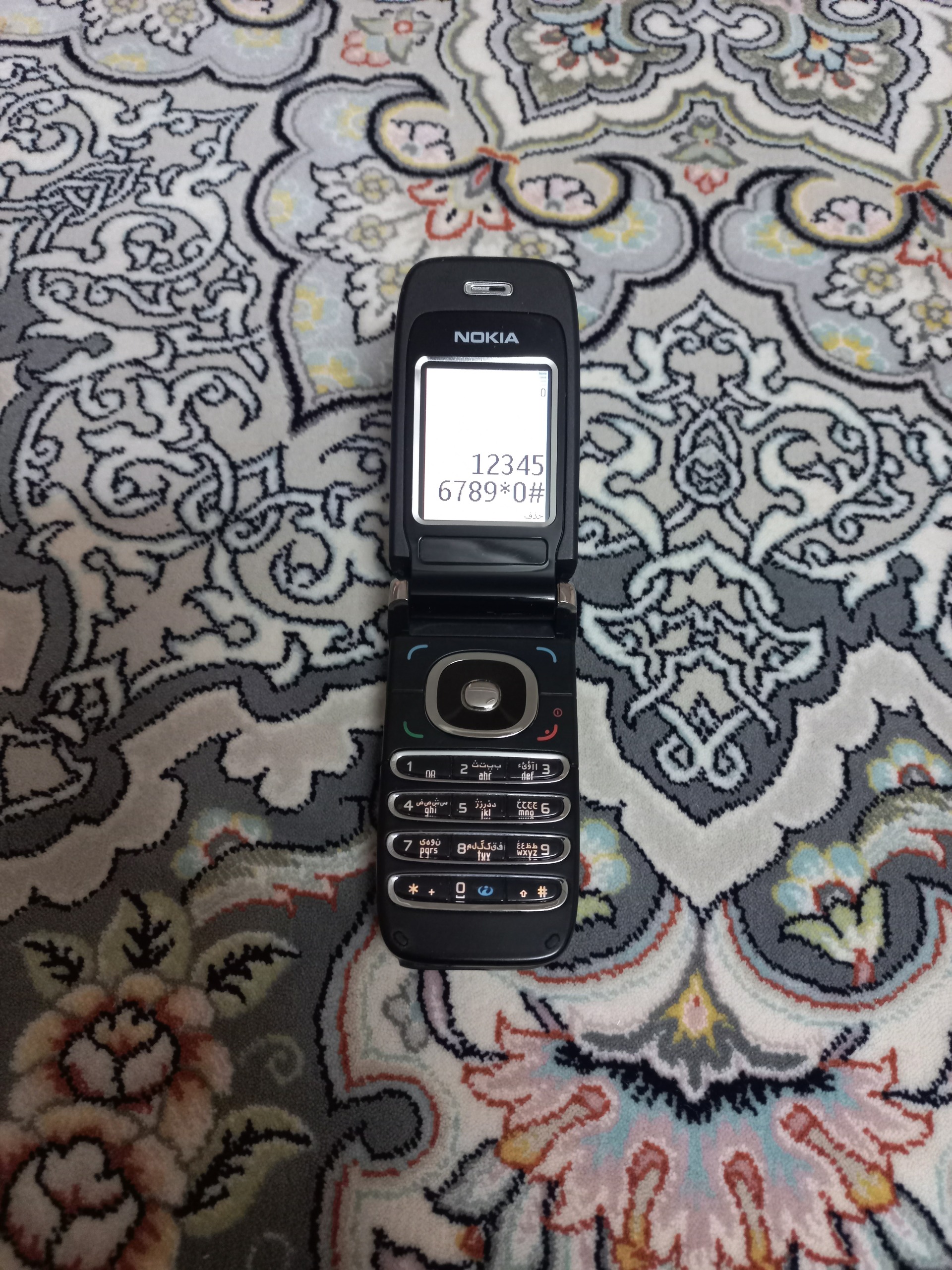 گوشی نوکیا مدل 6060تاشو