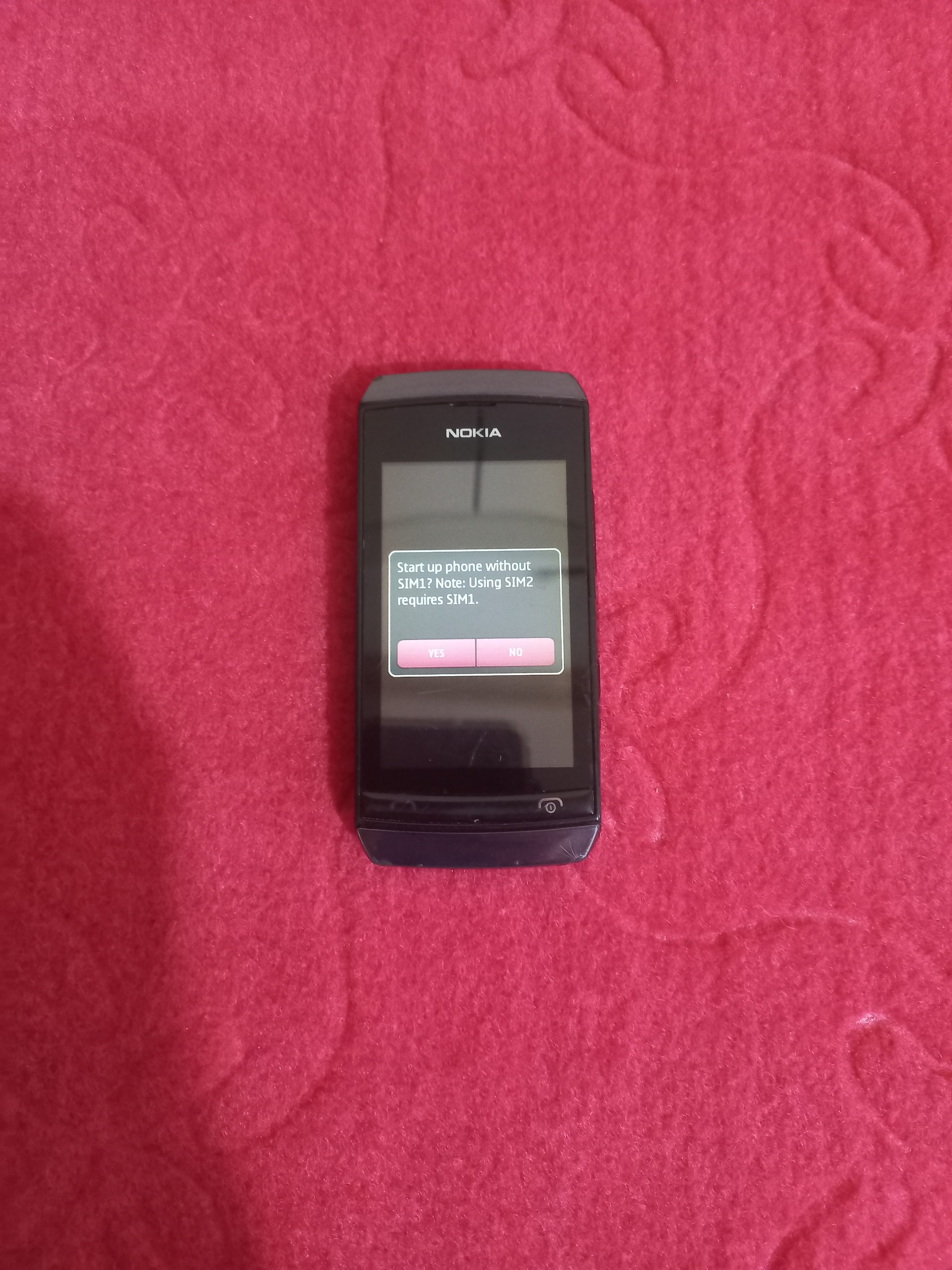 گوشی نوکیا مدل 305لمسی