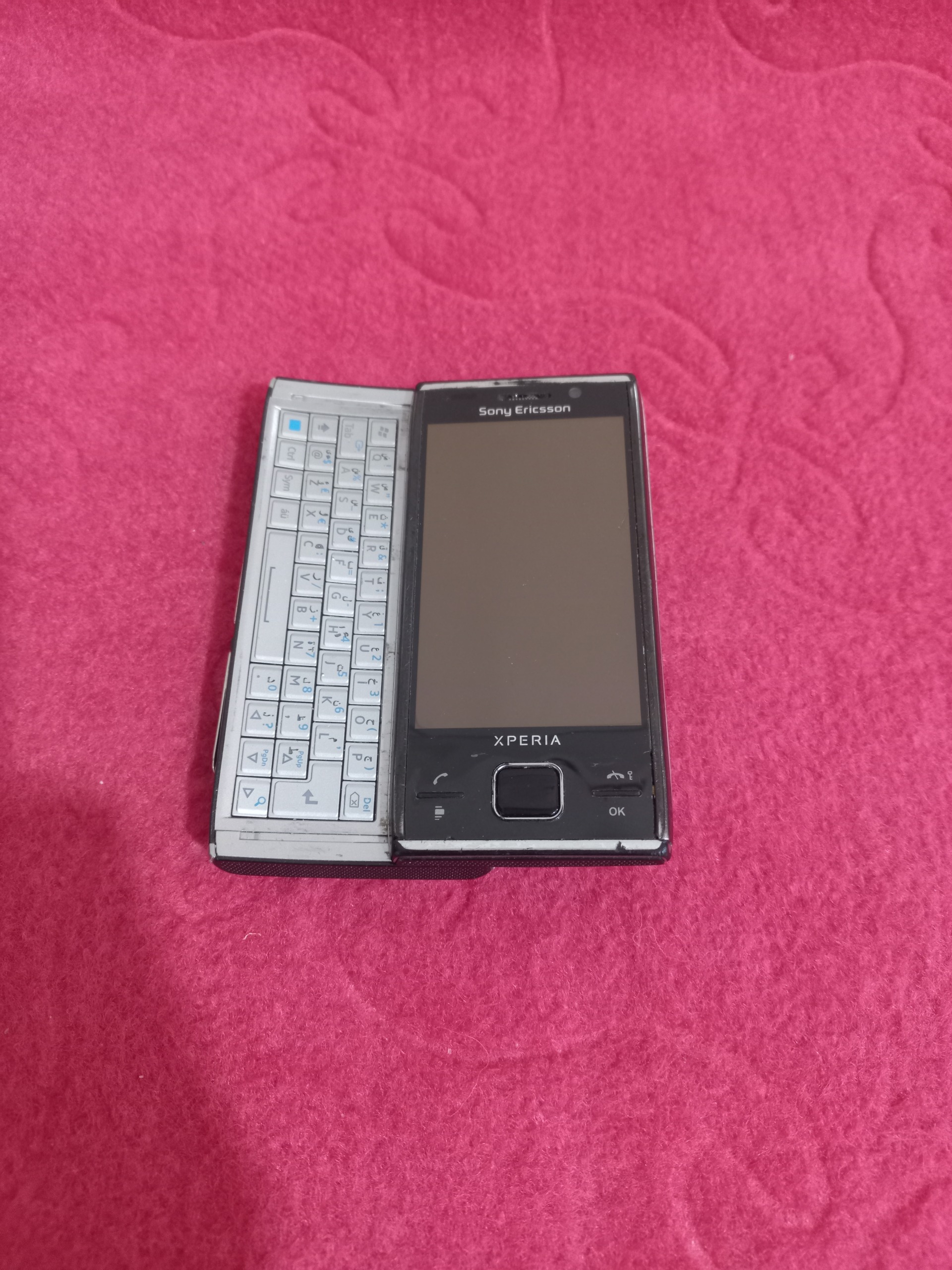 گوشی سونی اریکسون ریجسترنشده