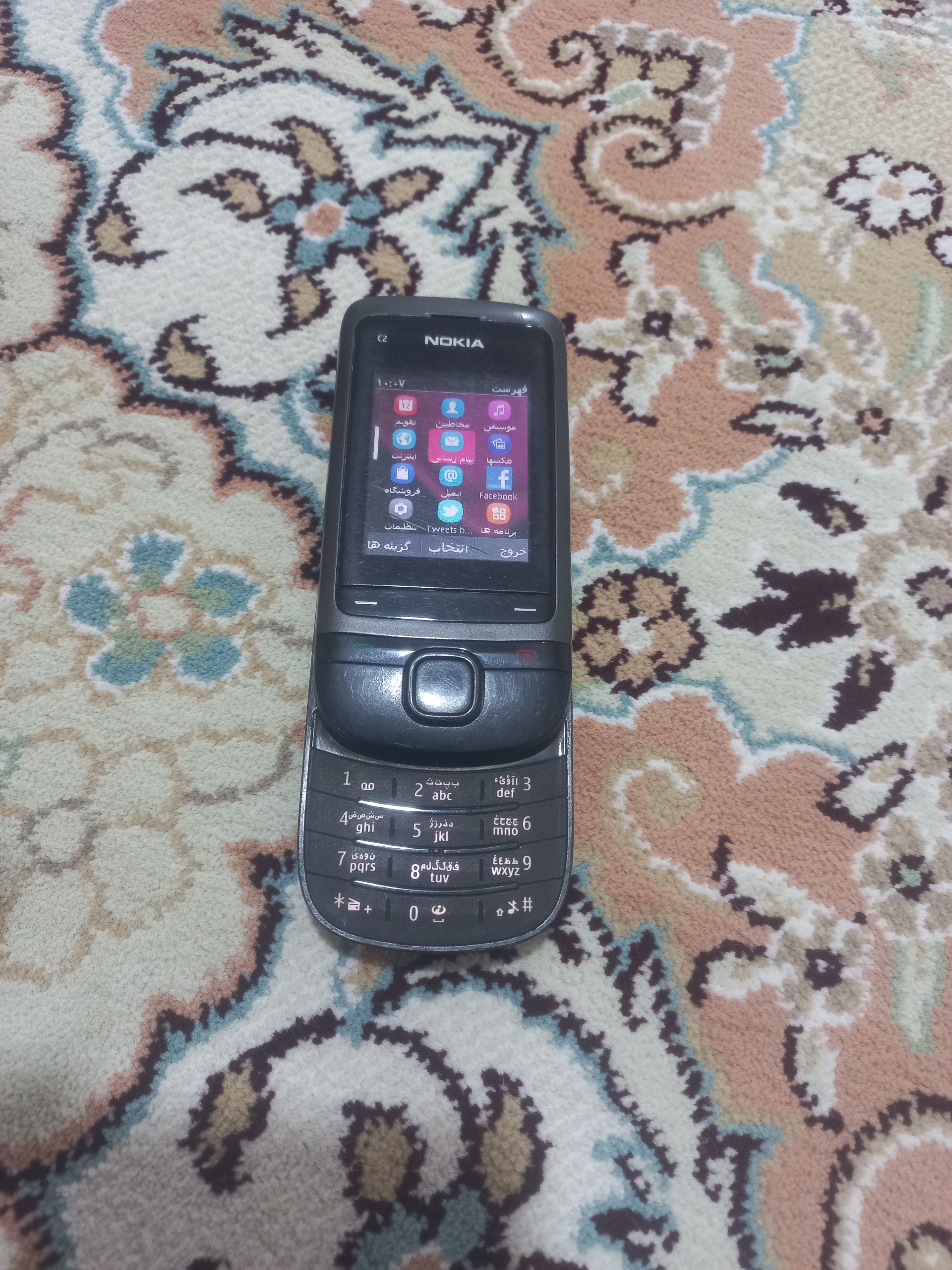 گوشی نوکیا مدل c2