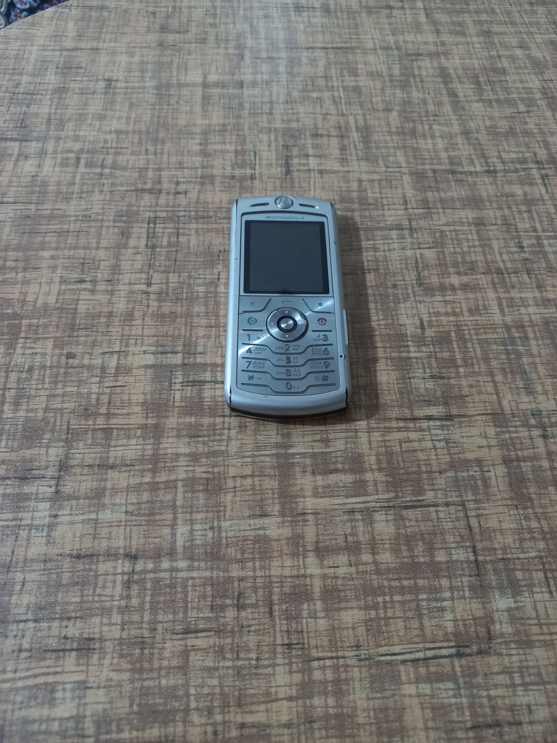 گوشی موتورولا ریجسترنشده خاموش