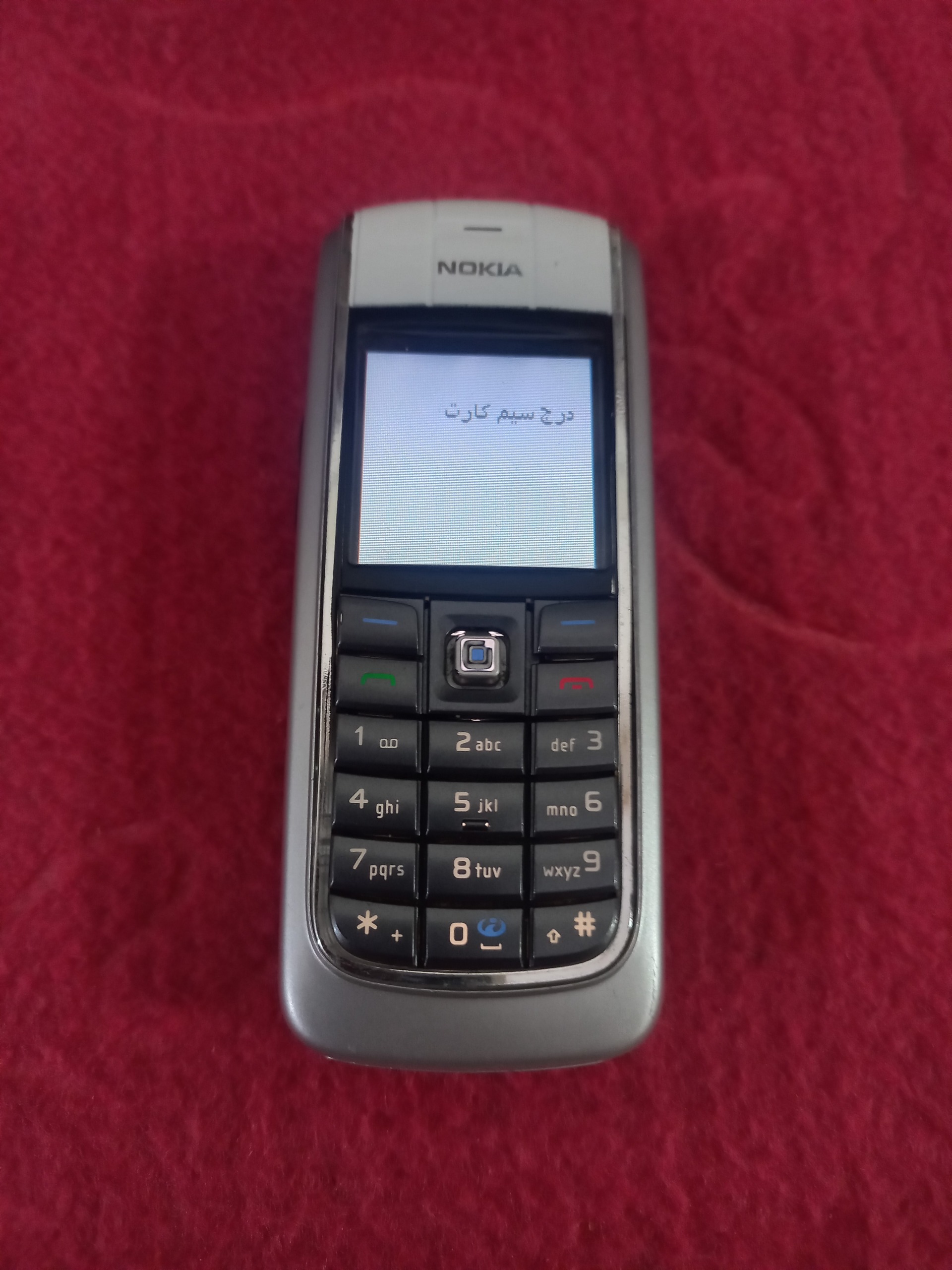گوشی نوکیا مدل 6020قاب فابریک