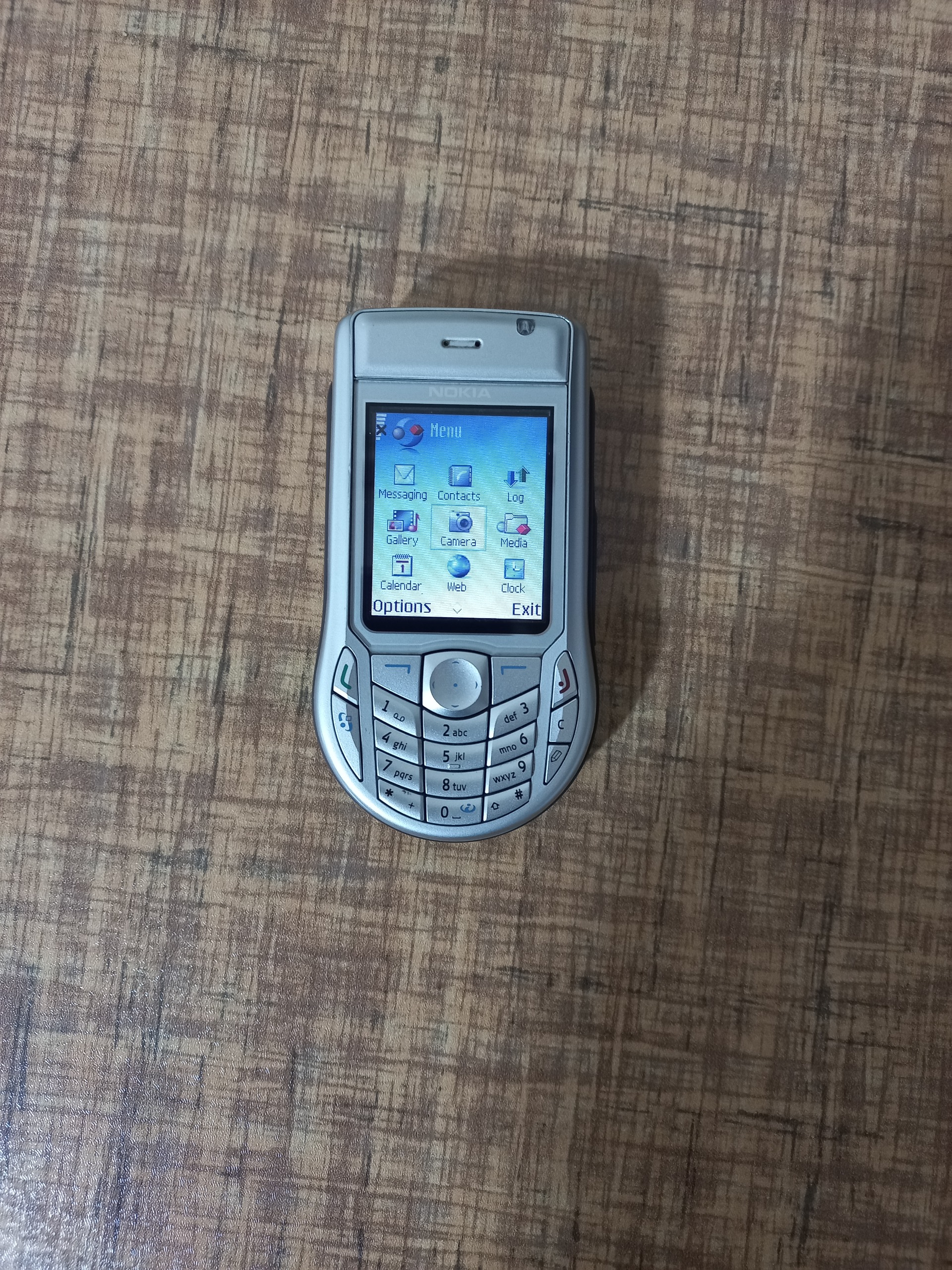 گوشی نوکیا مدل 6630درحداکبند