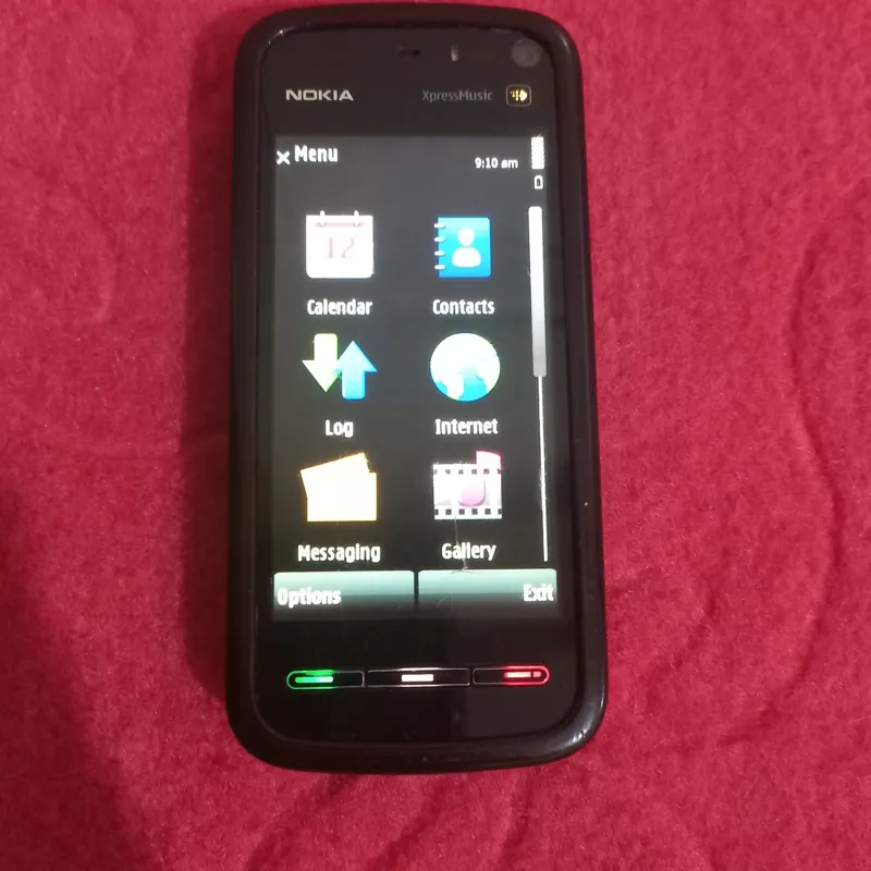 گوشی نوکیا مدل5800ریجسترشده