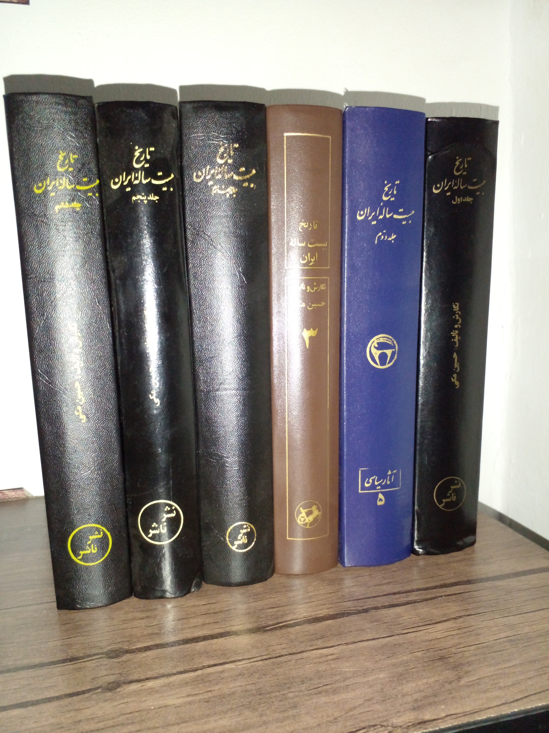 تاریخ بیست ساله ایران