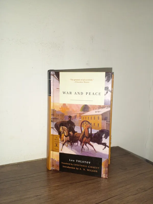 WAR AND PEACE
