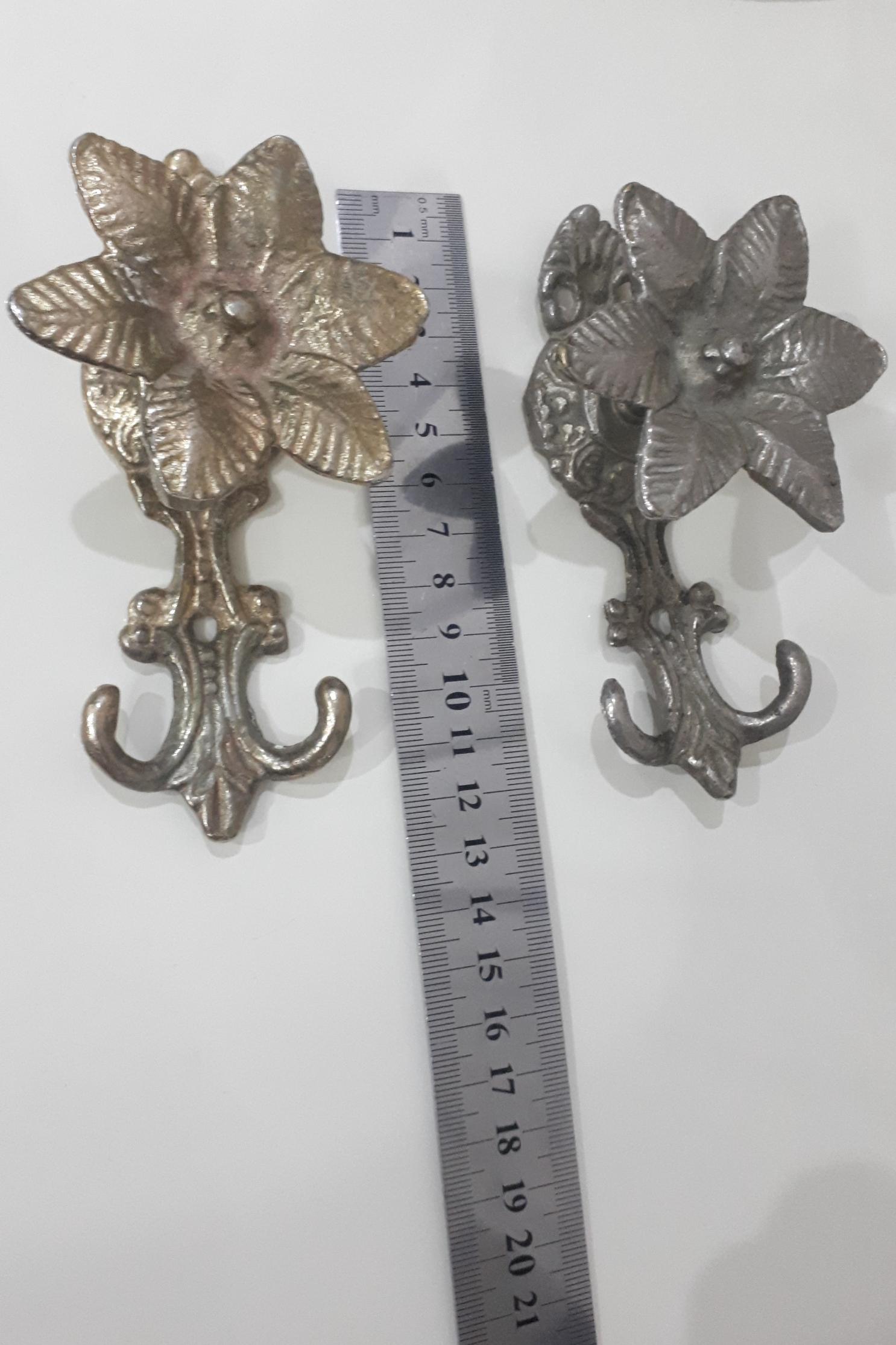 گل میخ پرده (برنجی)