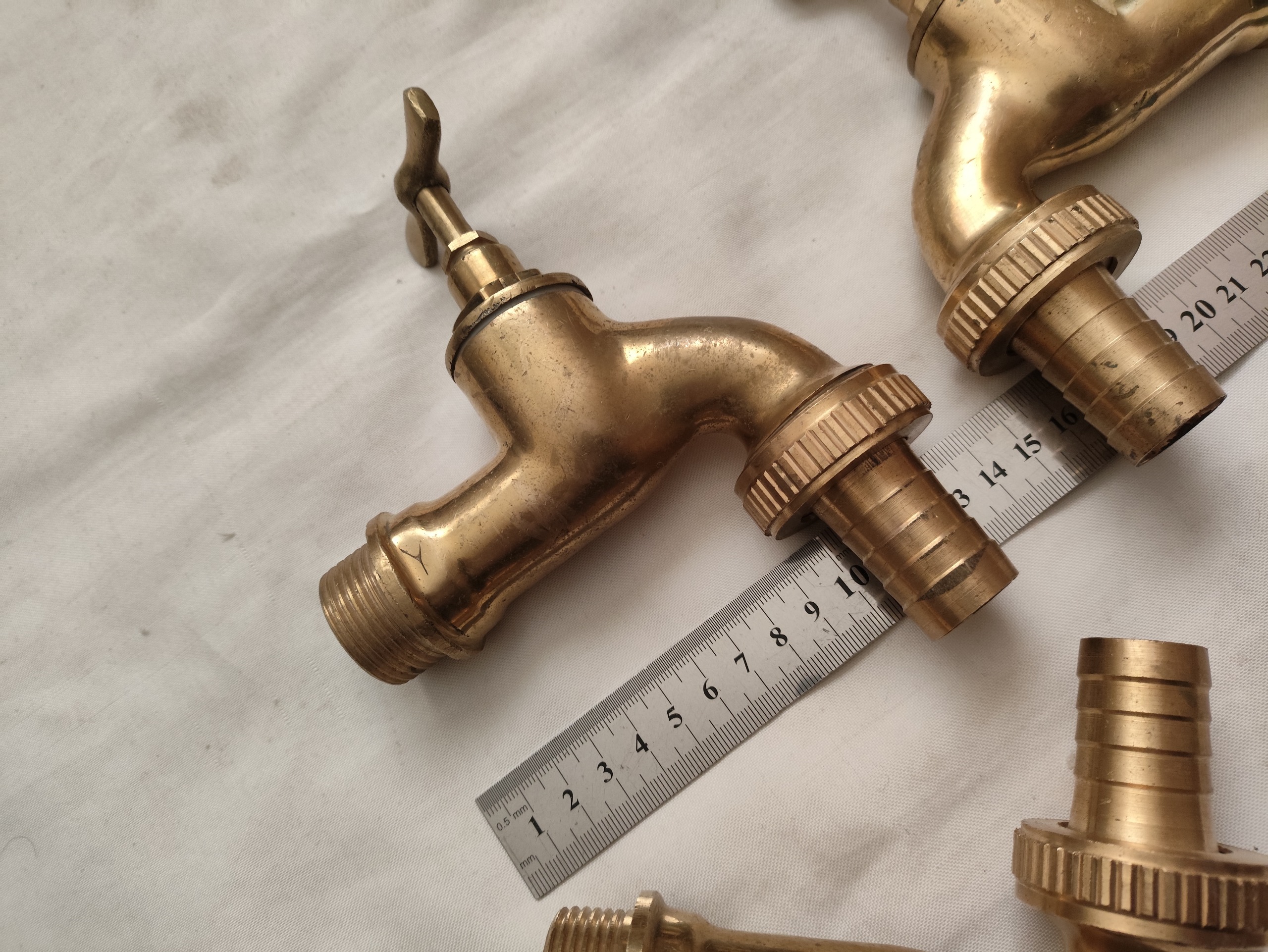 شیر برنجی بزرگ